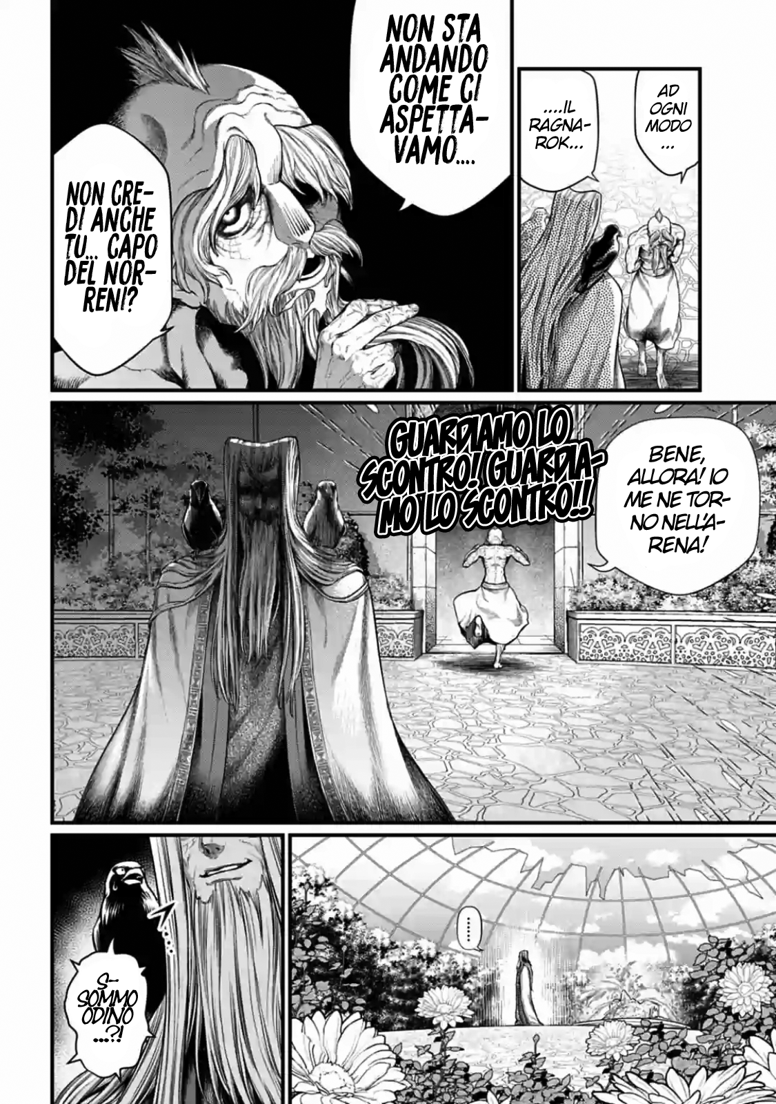 Read Record of Ragnarok IT Manga Online