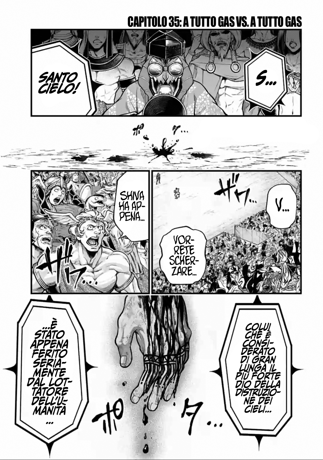 Read Record of Ragnarok IT Manga Online