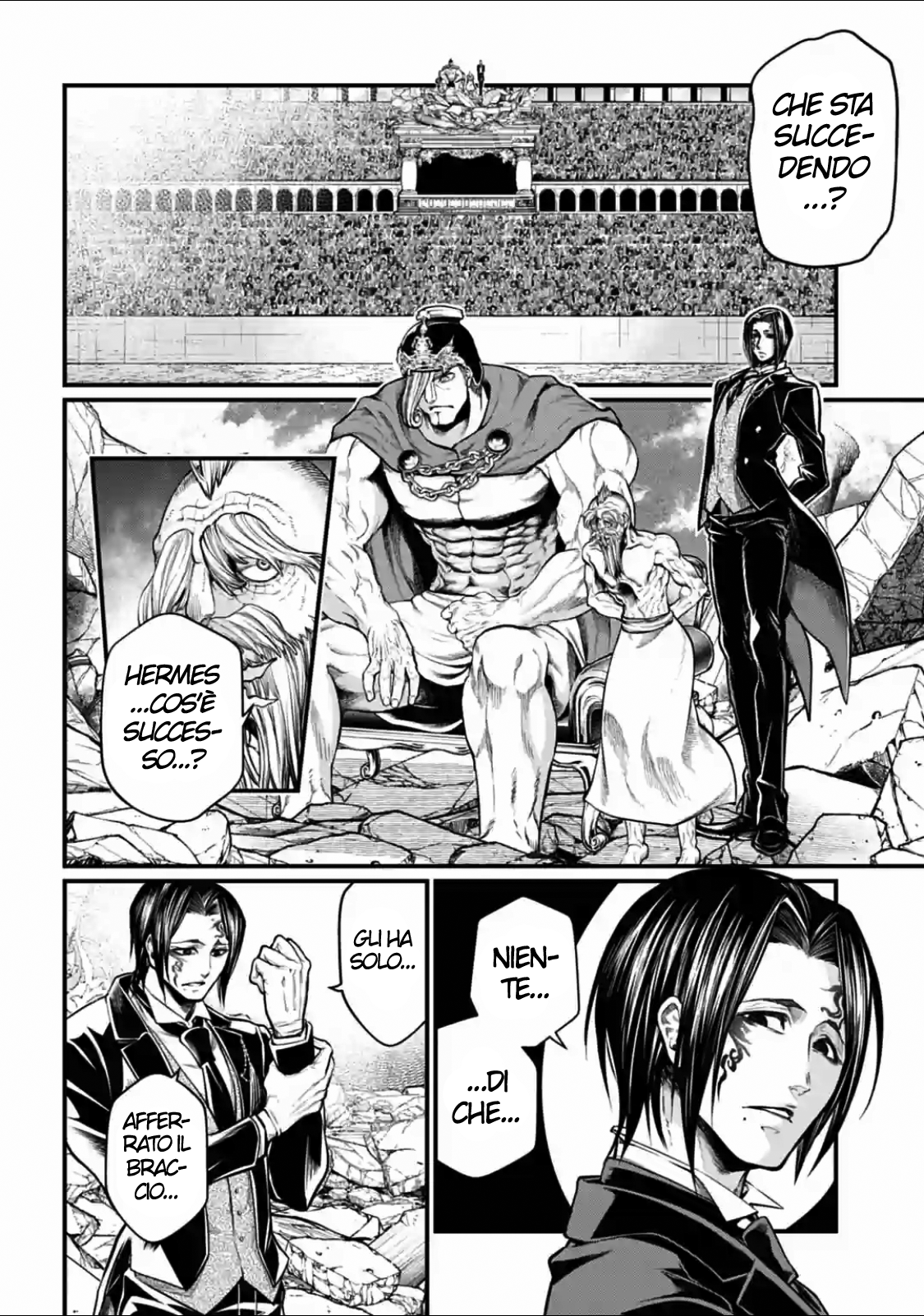 Read Record of Ragnarok IT Manga Online