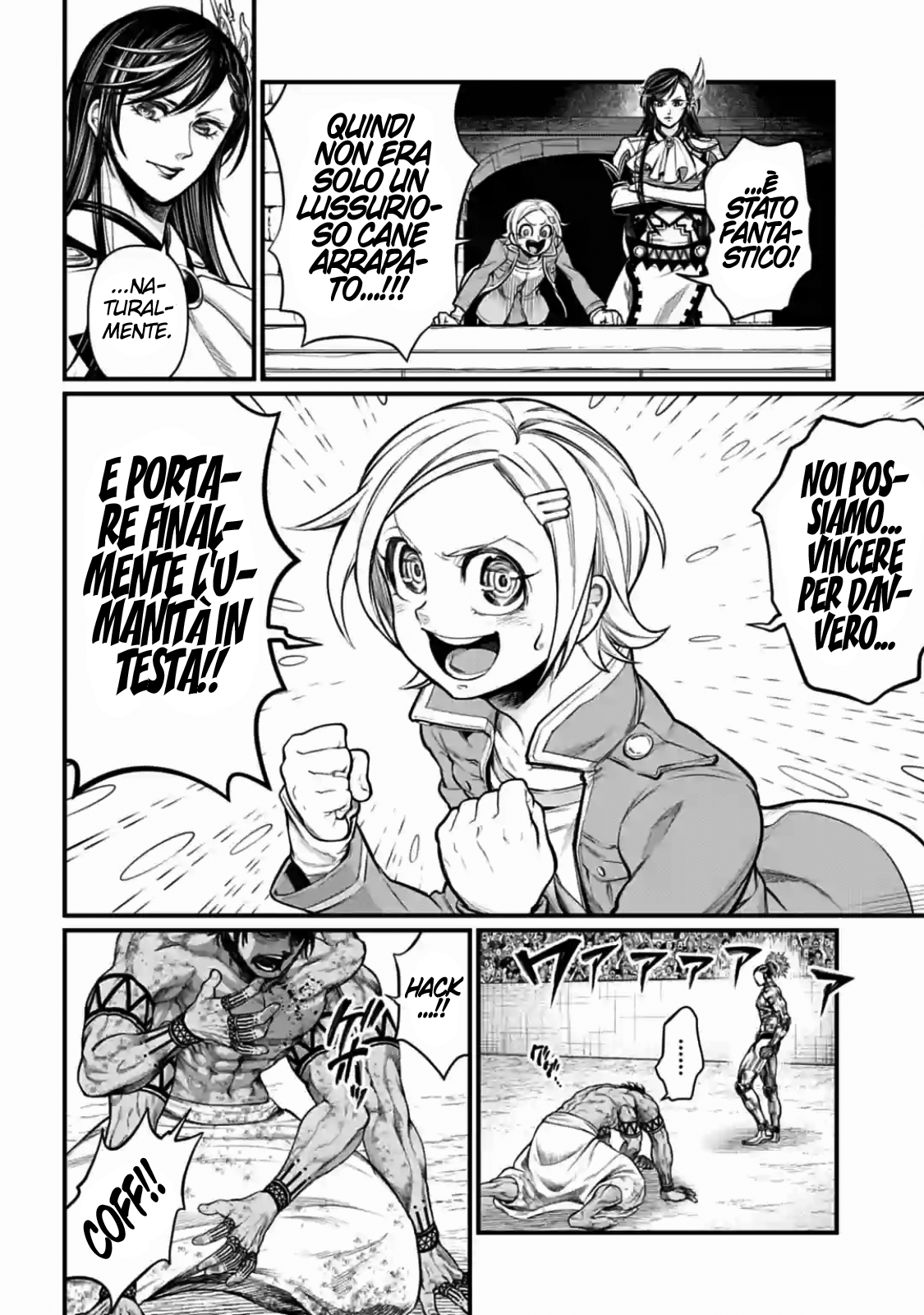 Read Record of Ragnarok IT Manga Online