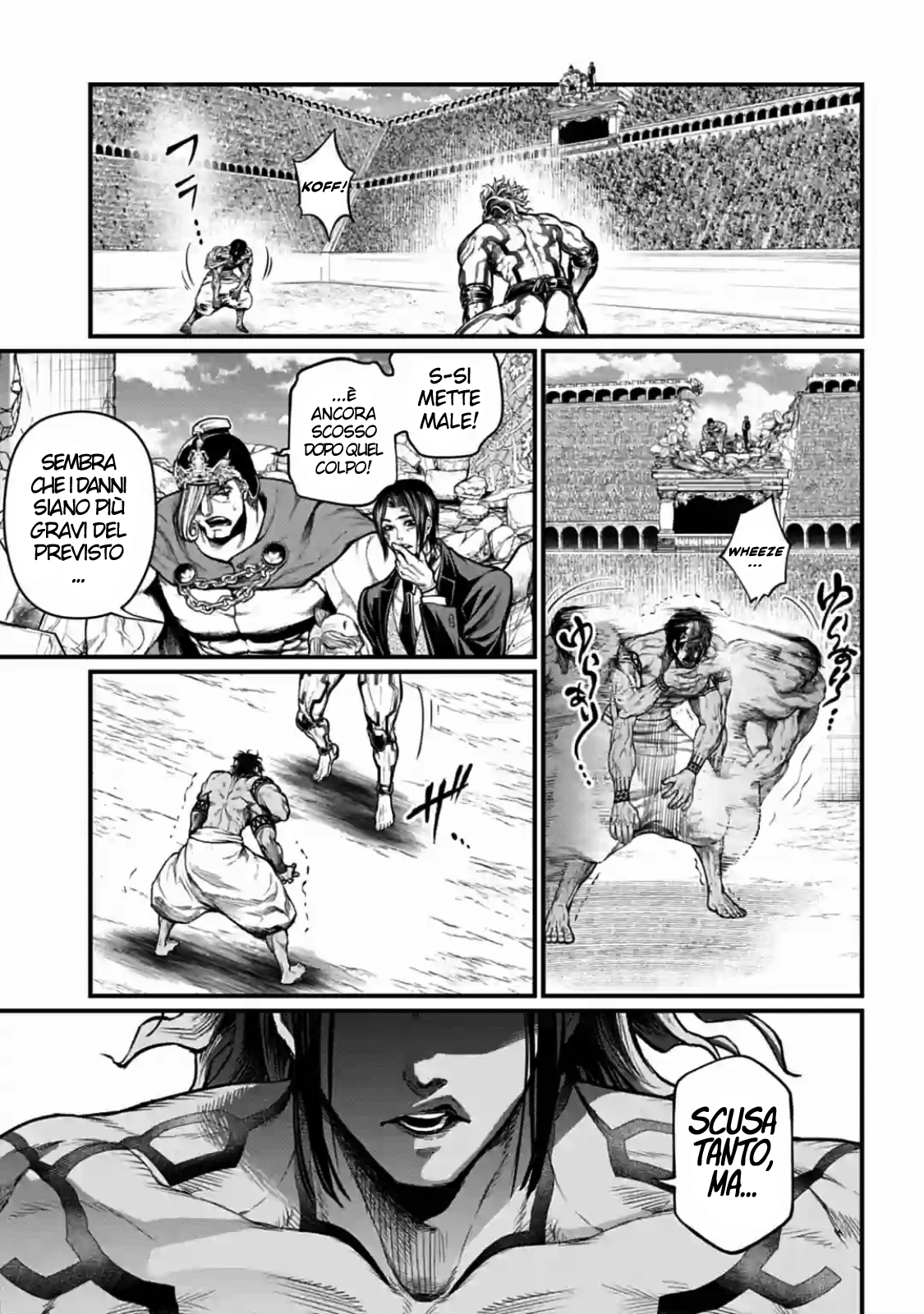 Read Record of Ragnarok IT Manga Online