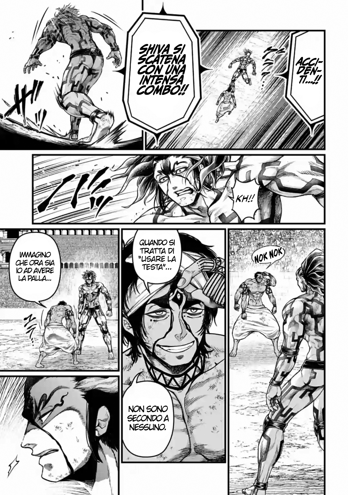 Read Record of Ragnarok IT Manga Online