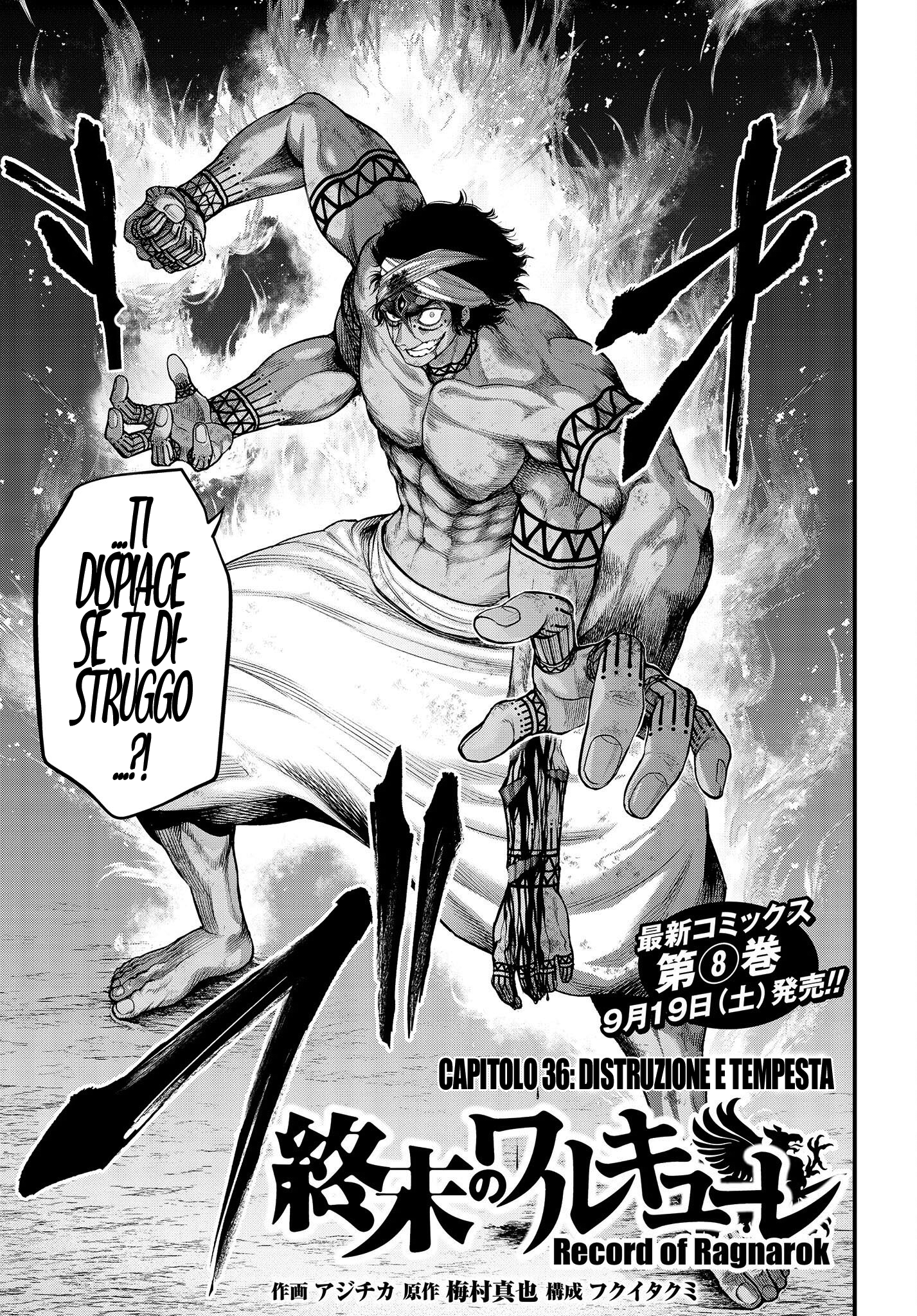 Read Record of Ragnarok IT Manga Online