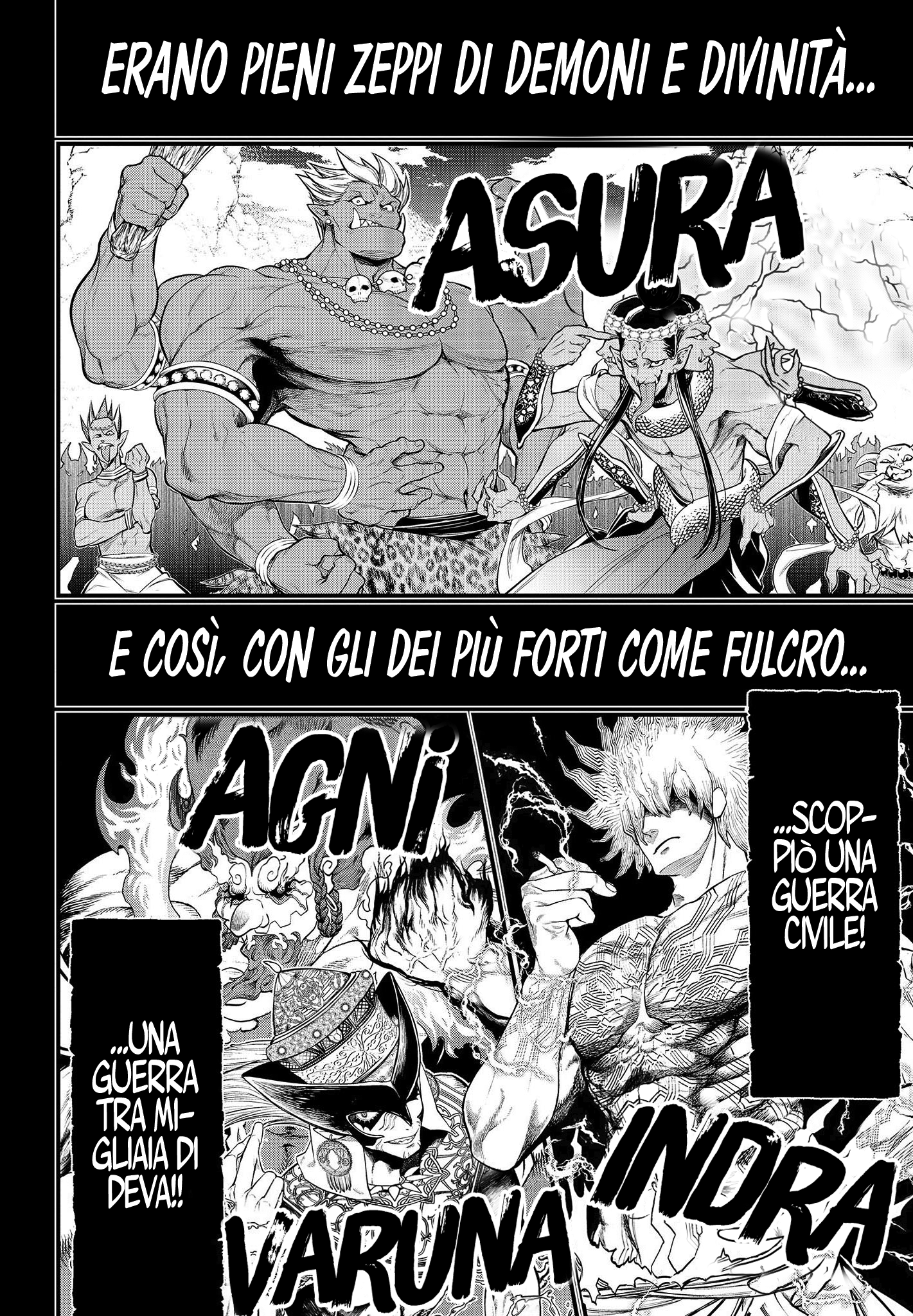 Read Record of Ragnarok IT Manga Online