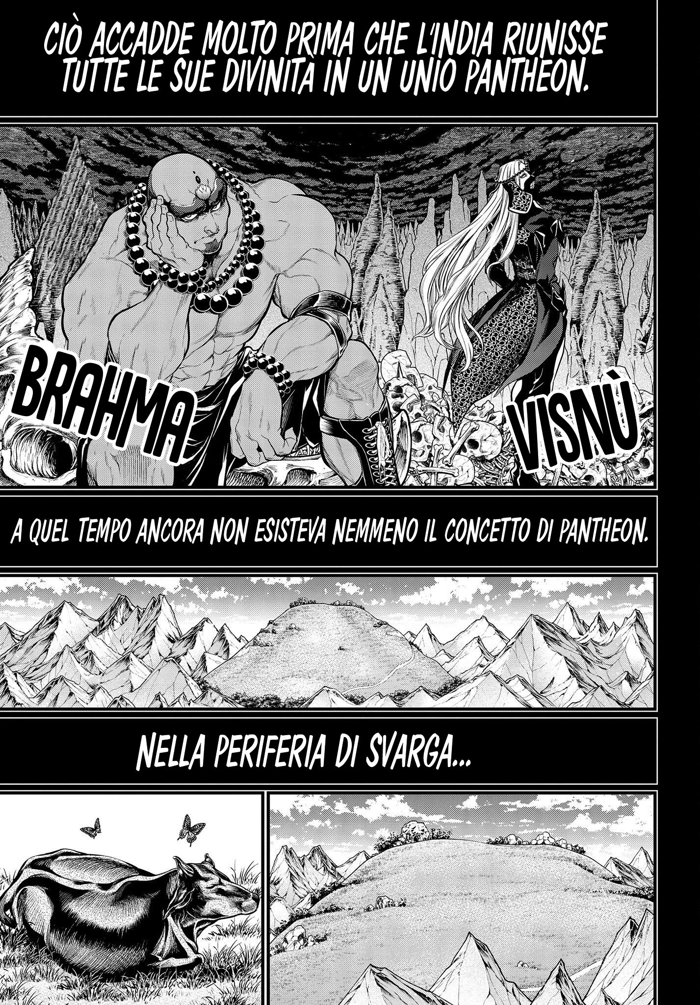 Read Record of Ragnarok IT Manga Online