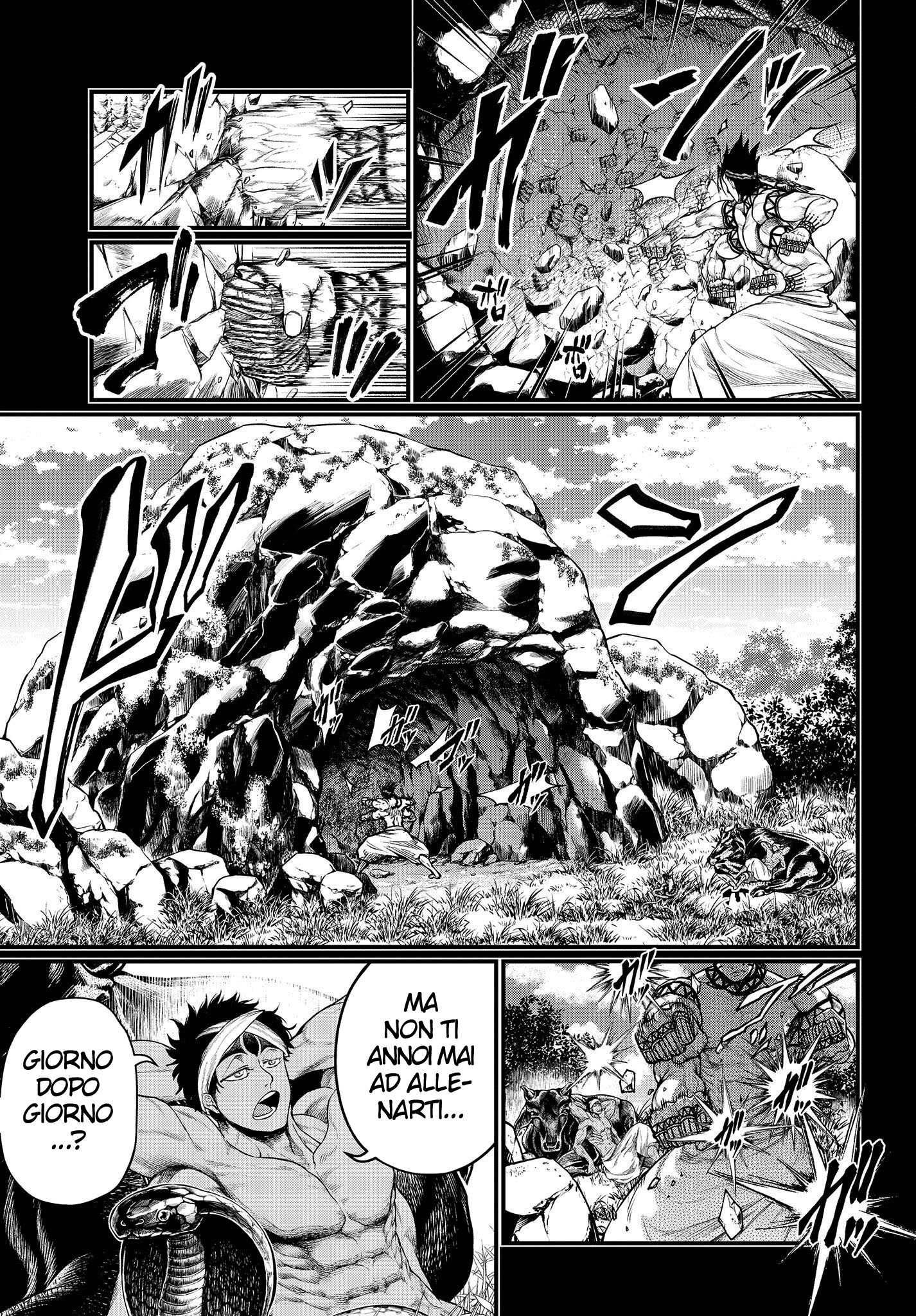 Read Record of Ragnarok IT Manga Online