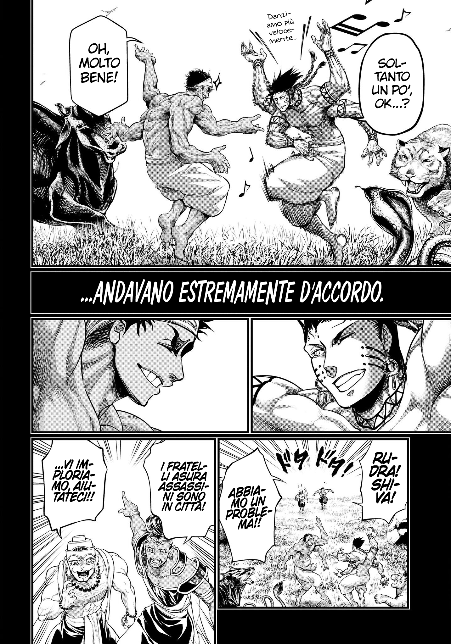 Read Record of Ragnarok IT Manga Online
