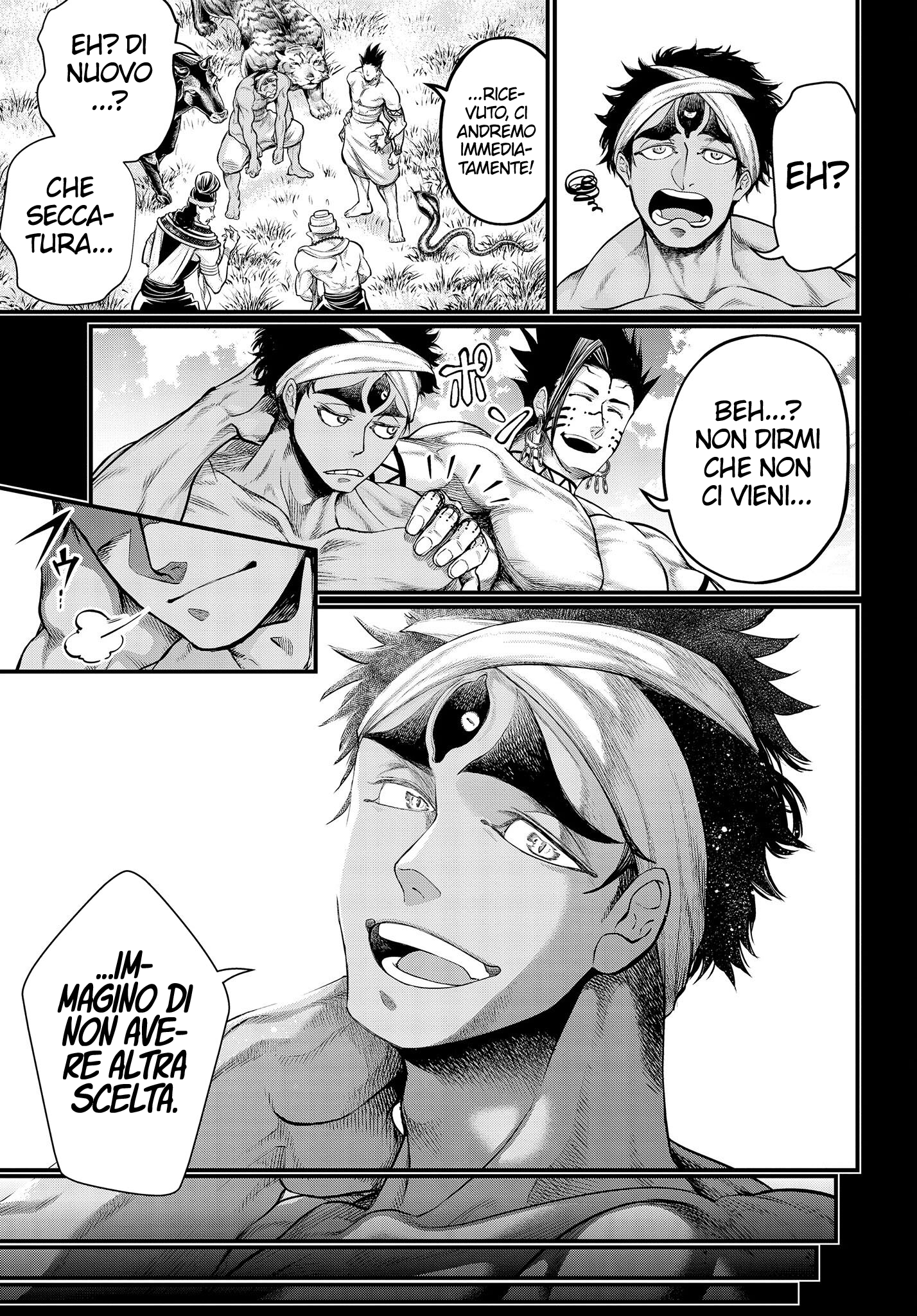 Read Record of Ragnarok IT Manga Online
