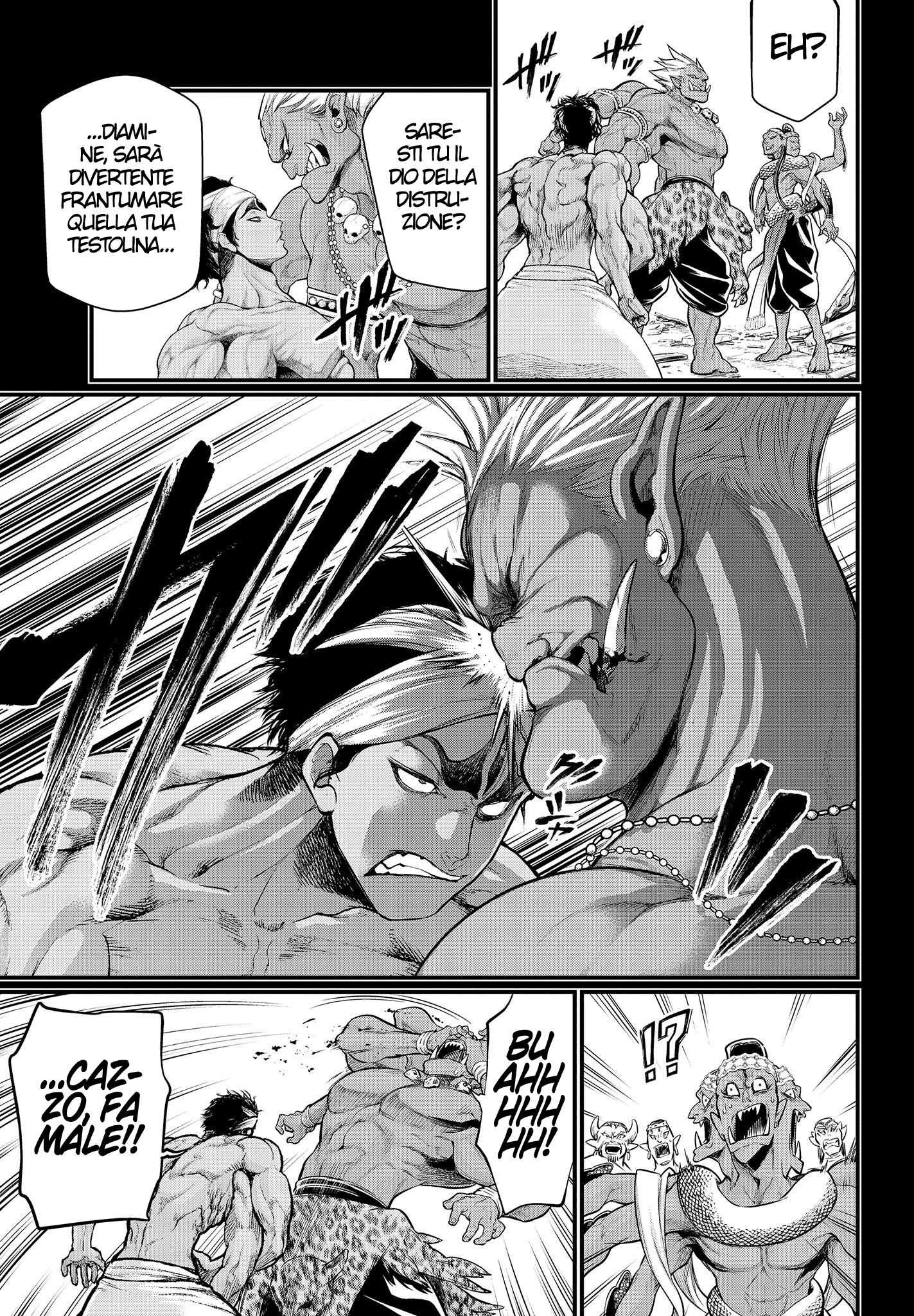 Read Record of Ragnarok IT Manga Online