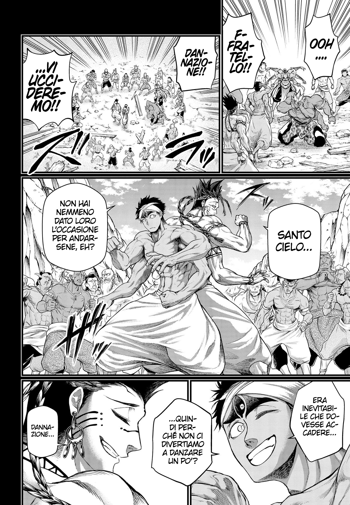 Read Record of Ragnarok IT Manga Online