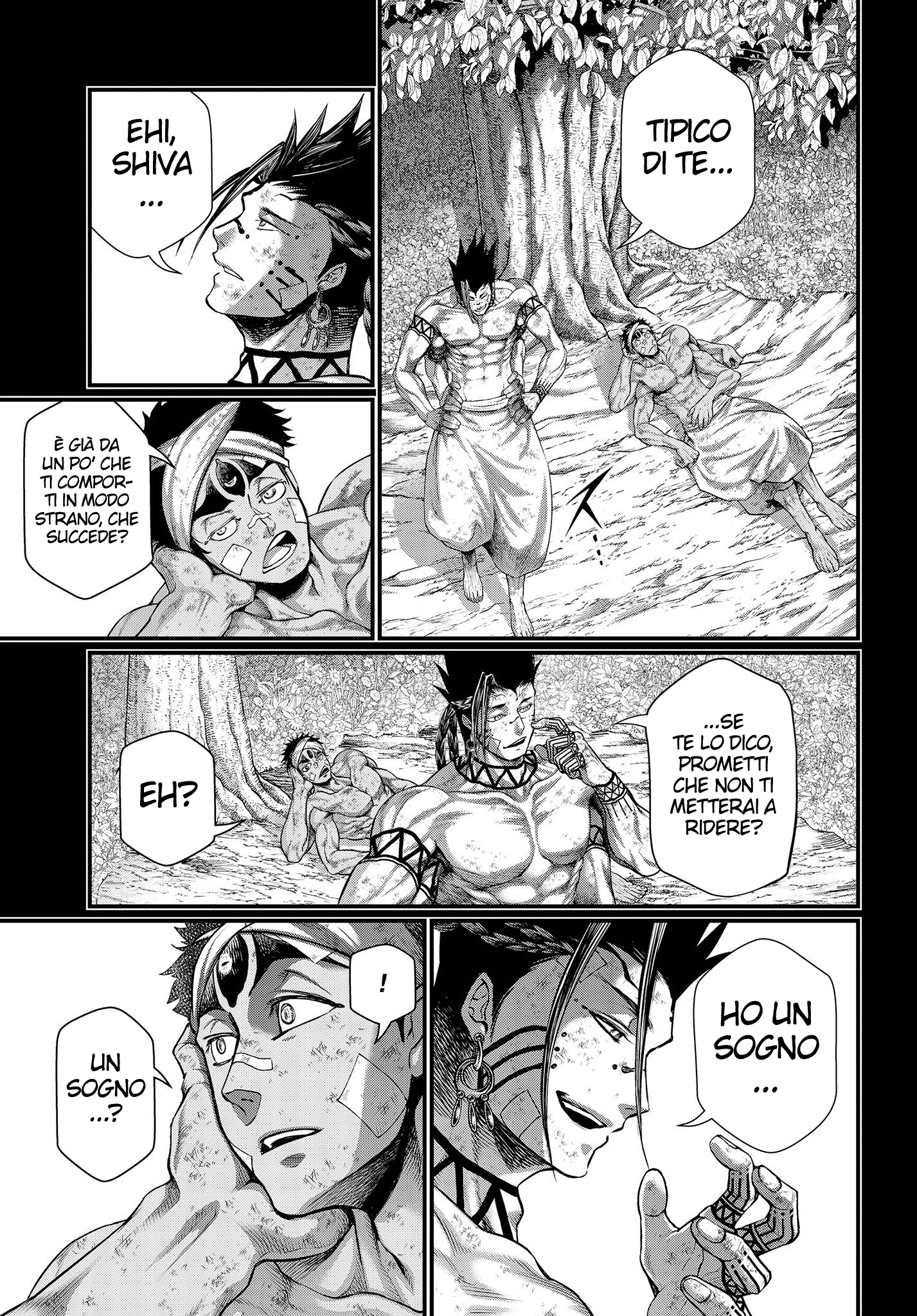 Read Record of Ragnarok IT Manga Online