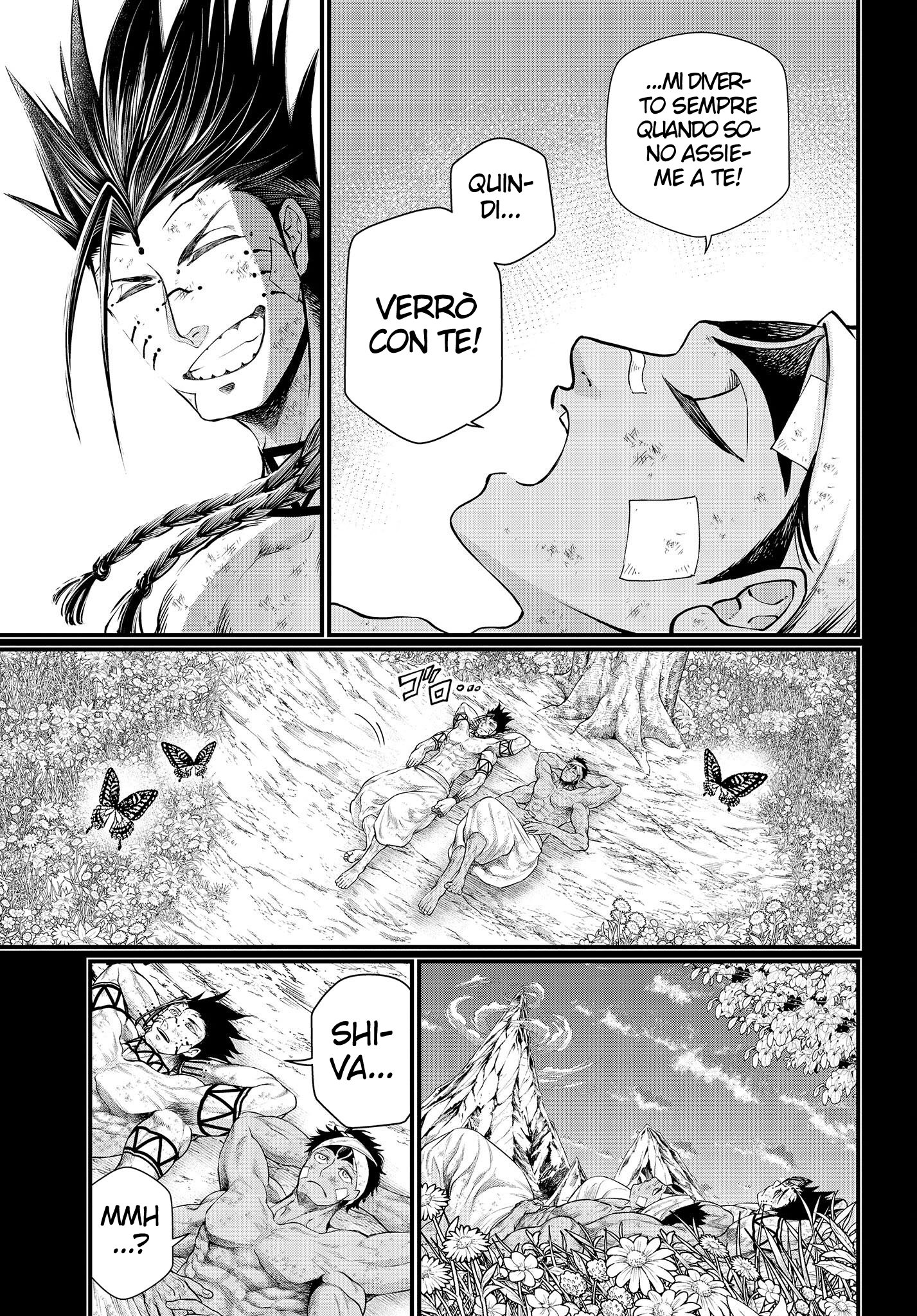 Read Record of Ragnarok IT Manga Online