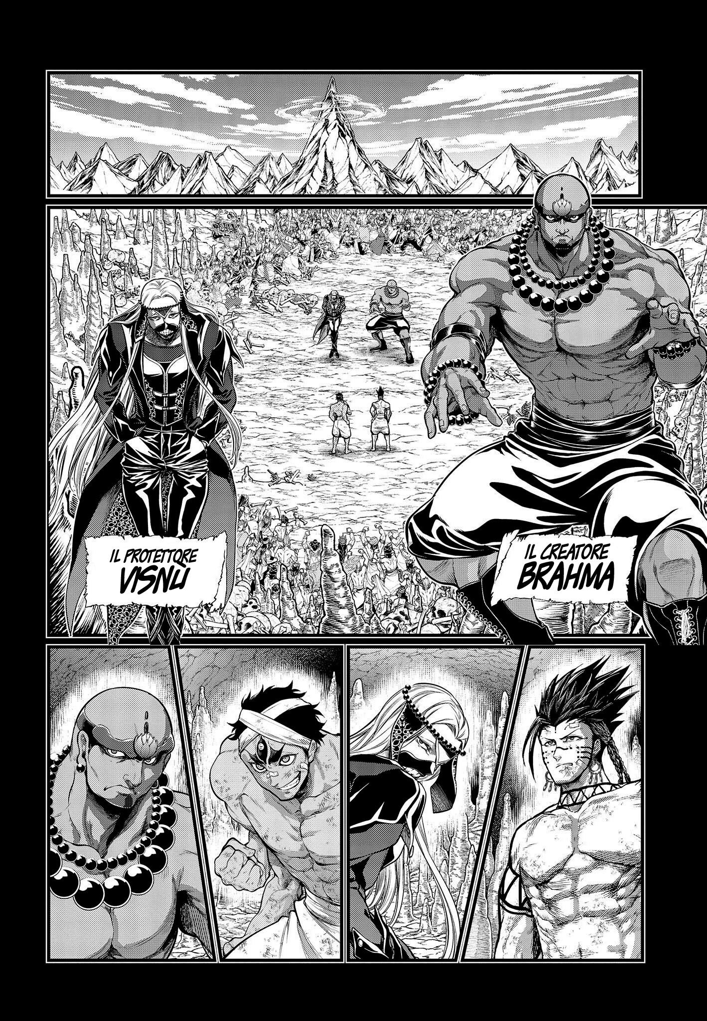 Read Record of Ragnarok IT Manga Online