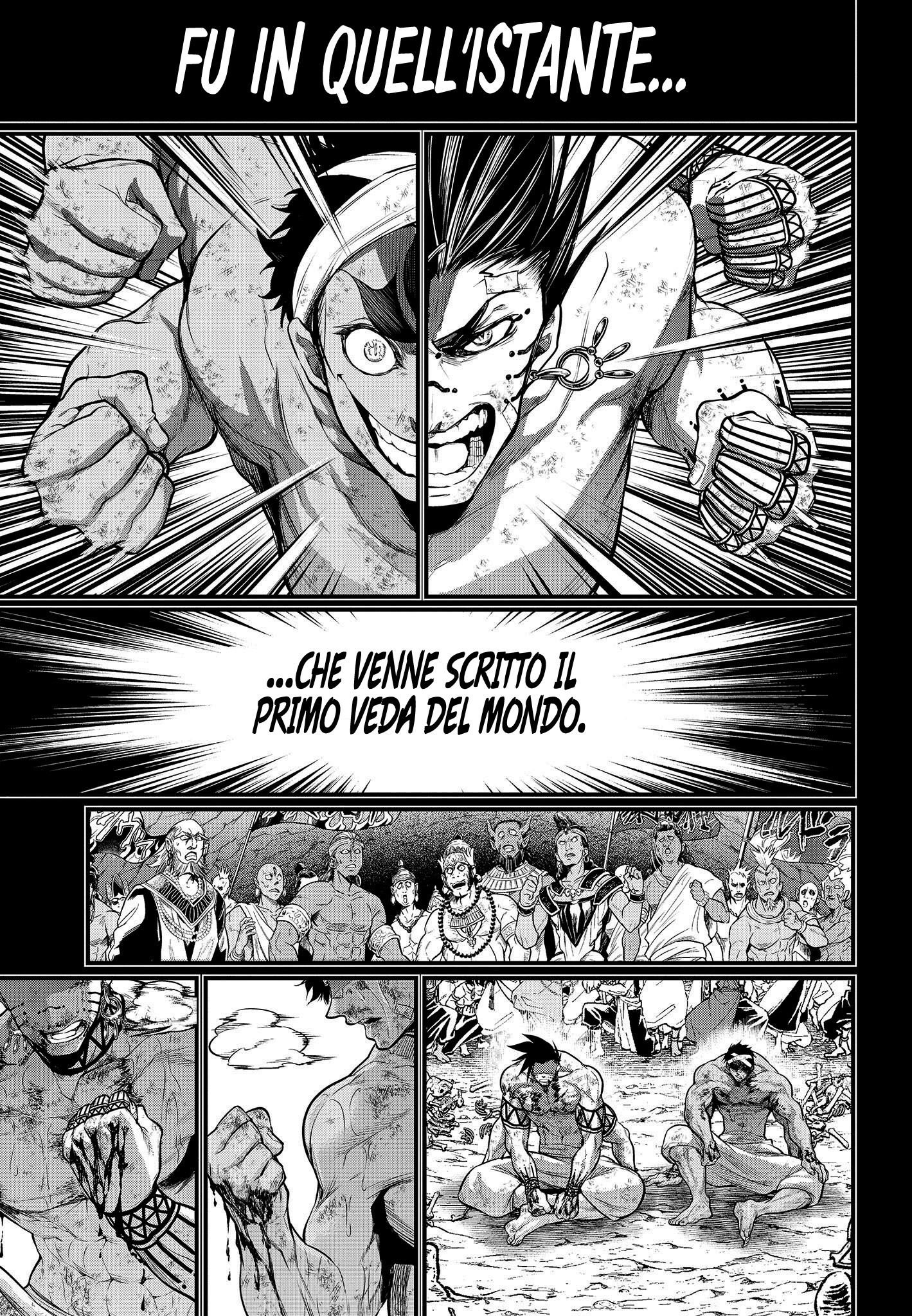 Read Record of Ragnarok IT Manga Online
