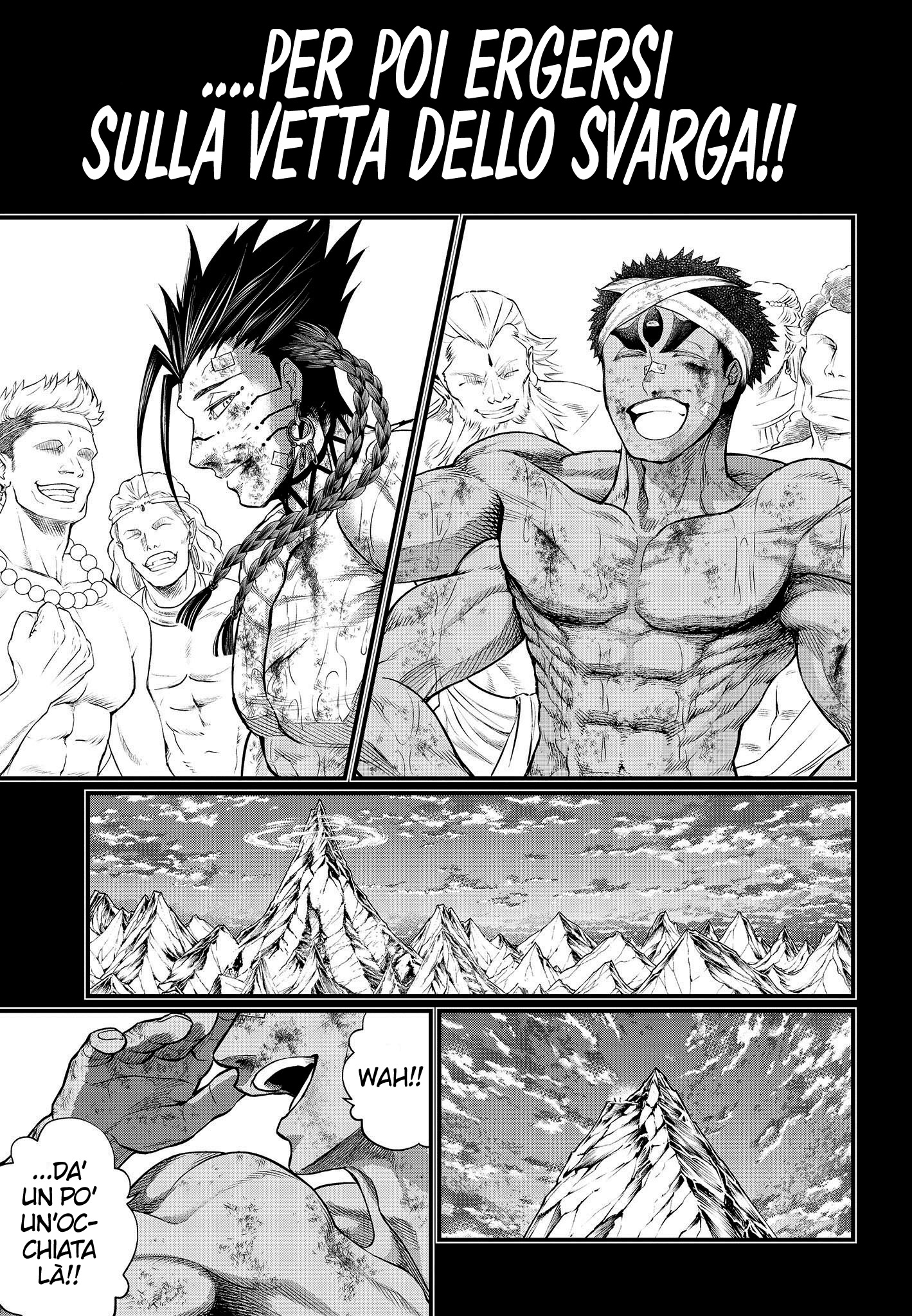 Read Record of Ragnarok IT Manga Online