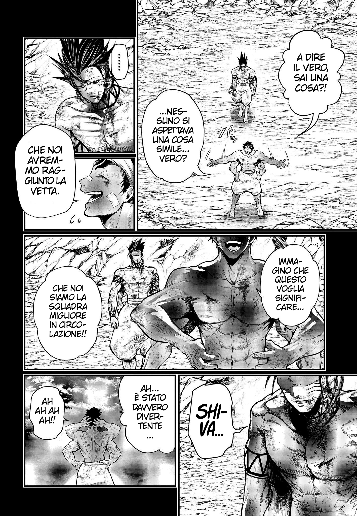 Read Record of Ragnarok IT Manga Online