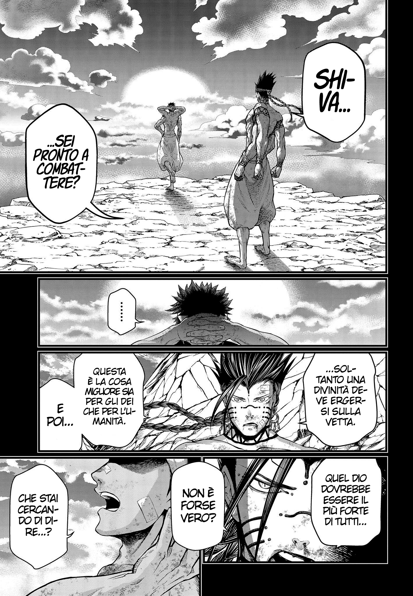 Read Record of Ragnarok IT Manga Online