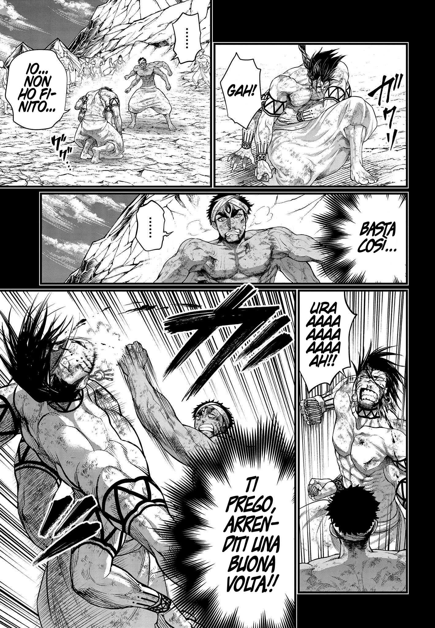 Read Record of Ragnarok IT Manga Online
