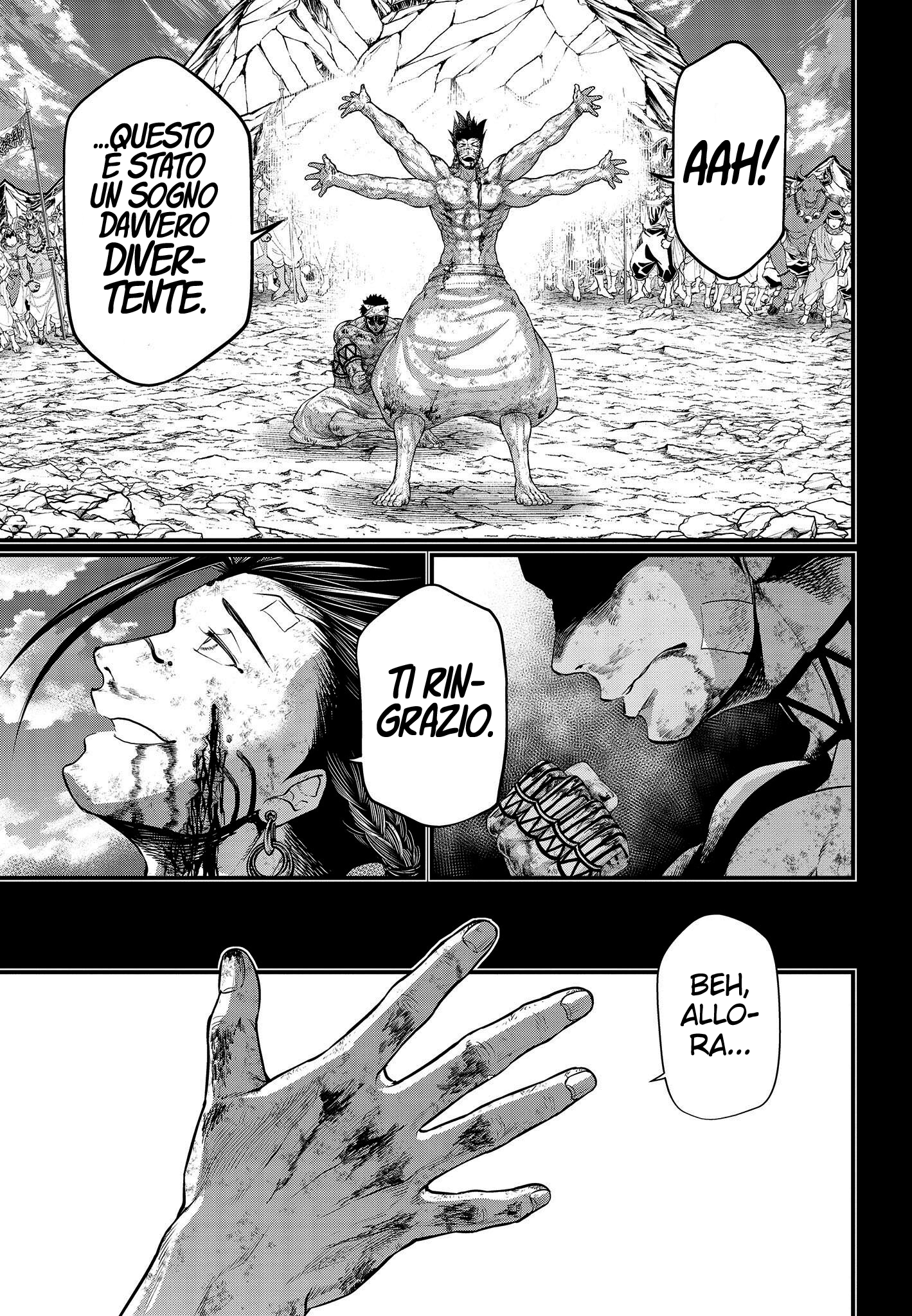 Read Record of Ragnarok IT Manga Online