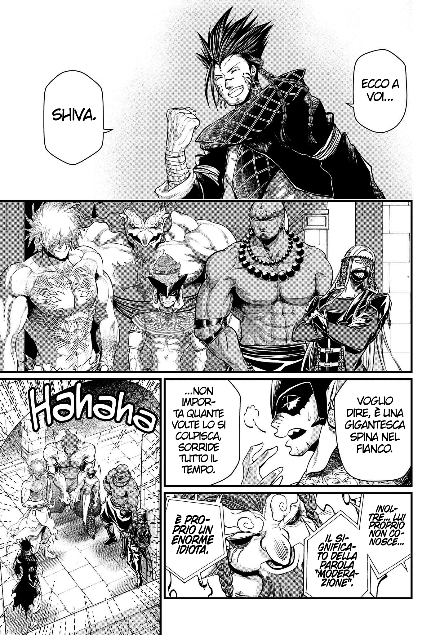 Read Record of Ragnarok IT Manga Online