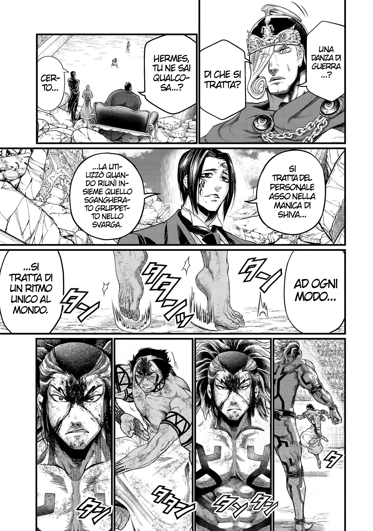 Read Record of Ragnarok IT Manga Online