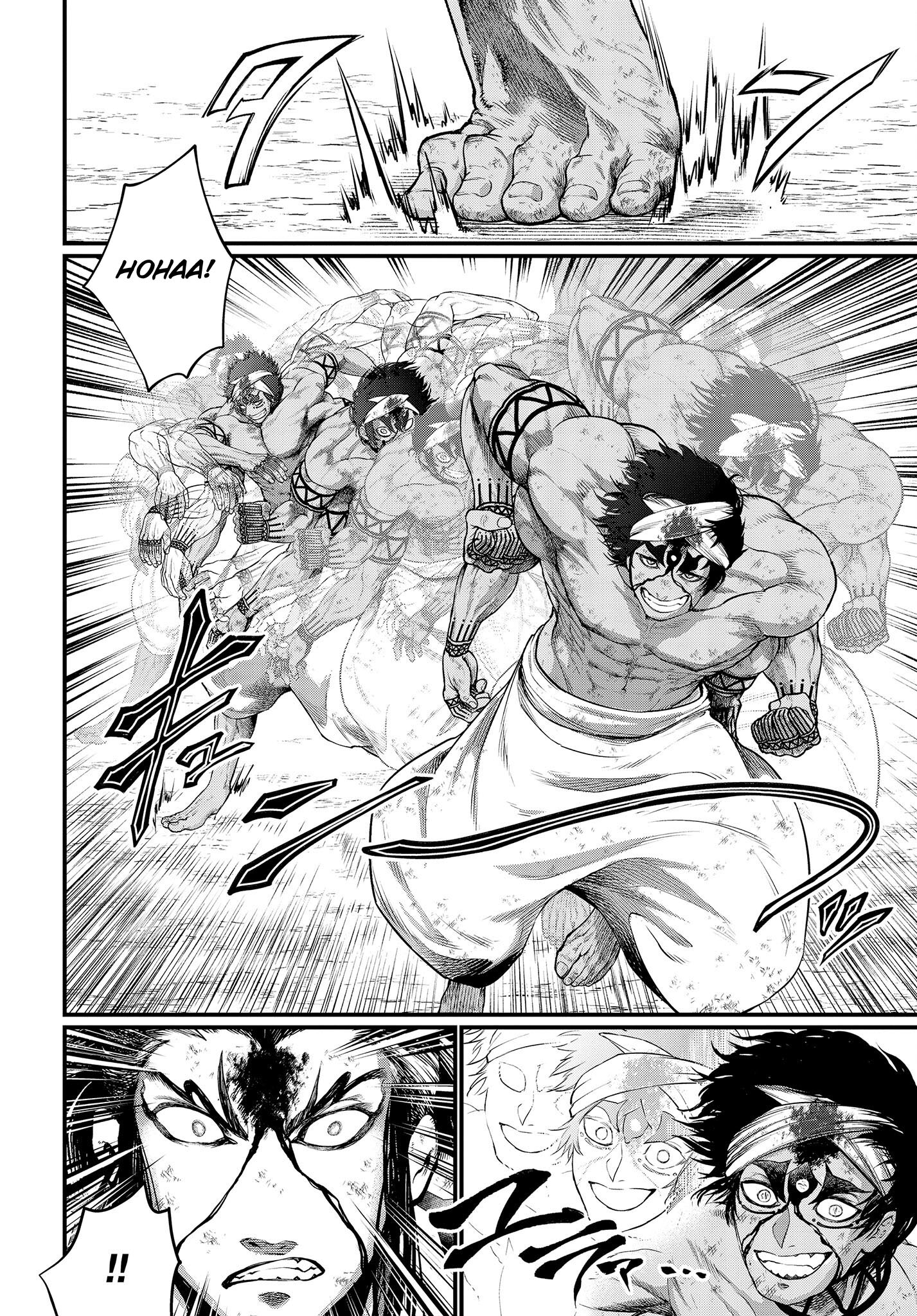 Read Record of Ragnarok IT Manga Online