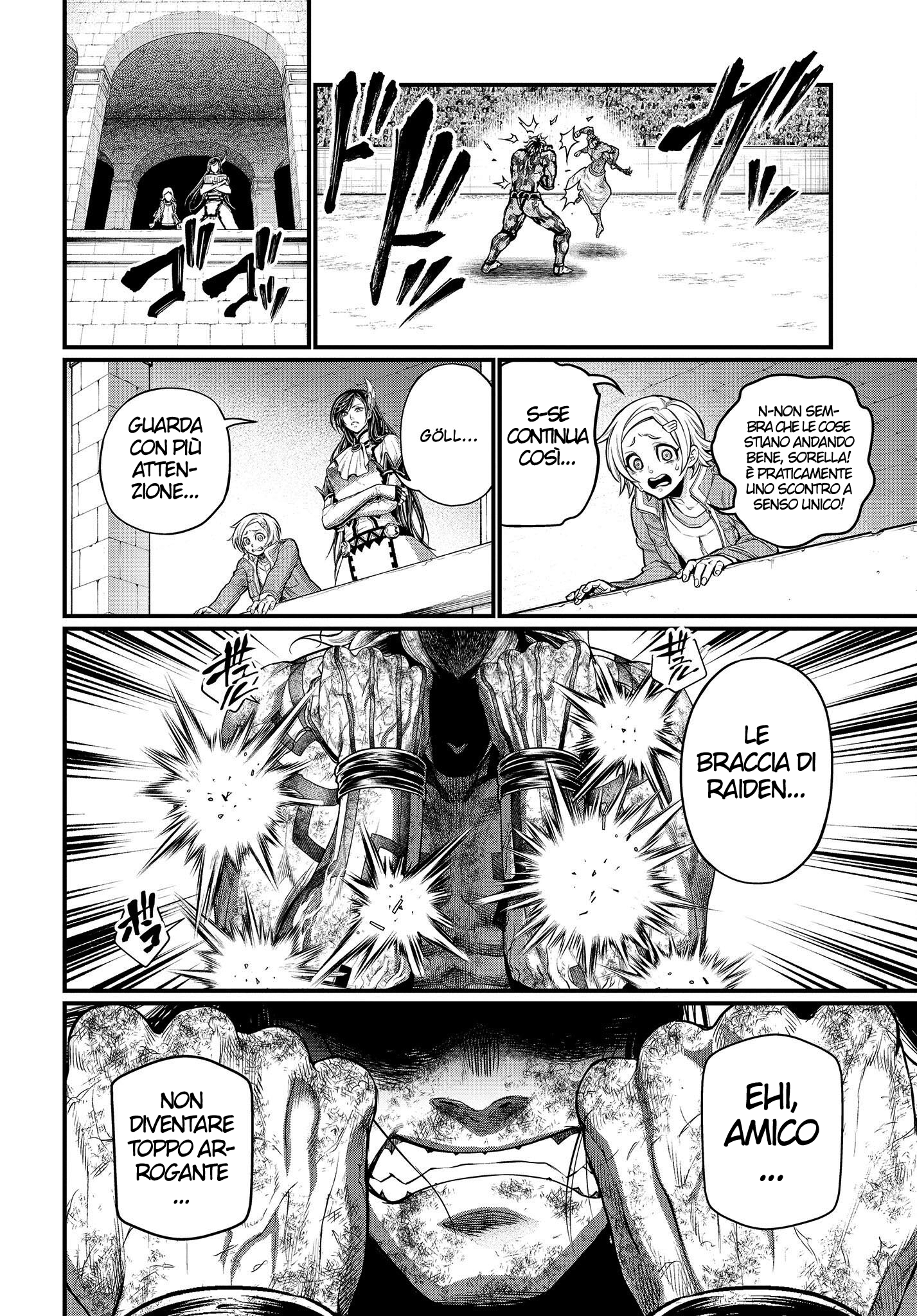Read Record of Ragnarok IT Manga Online