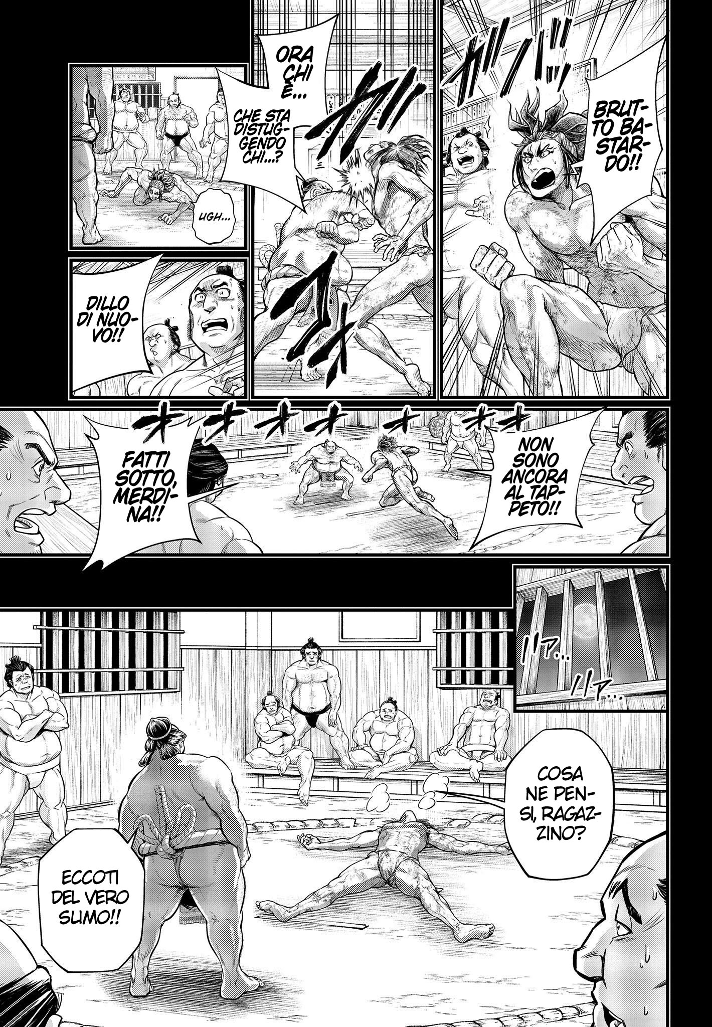Read Record of Ragnarok IT Manga Online