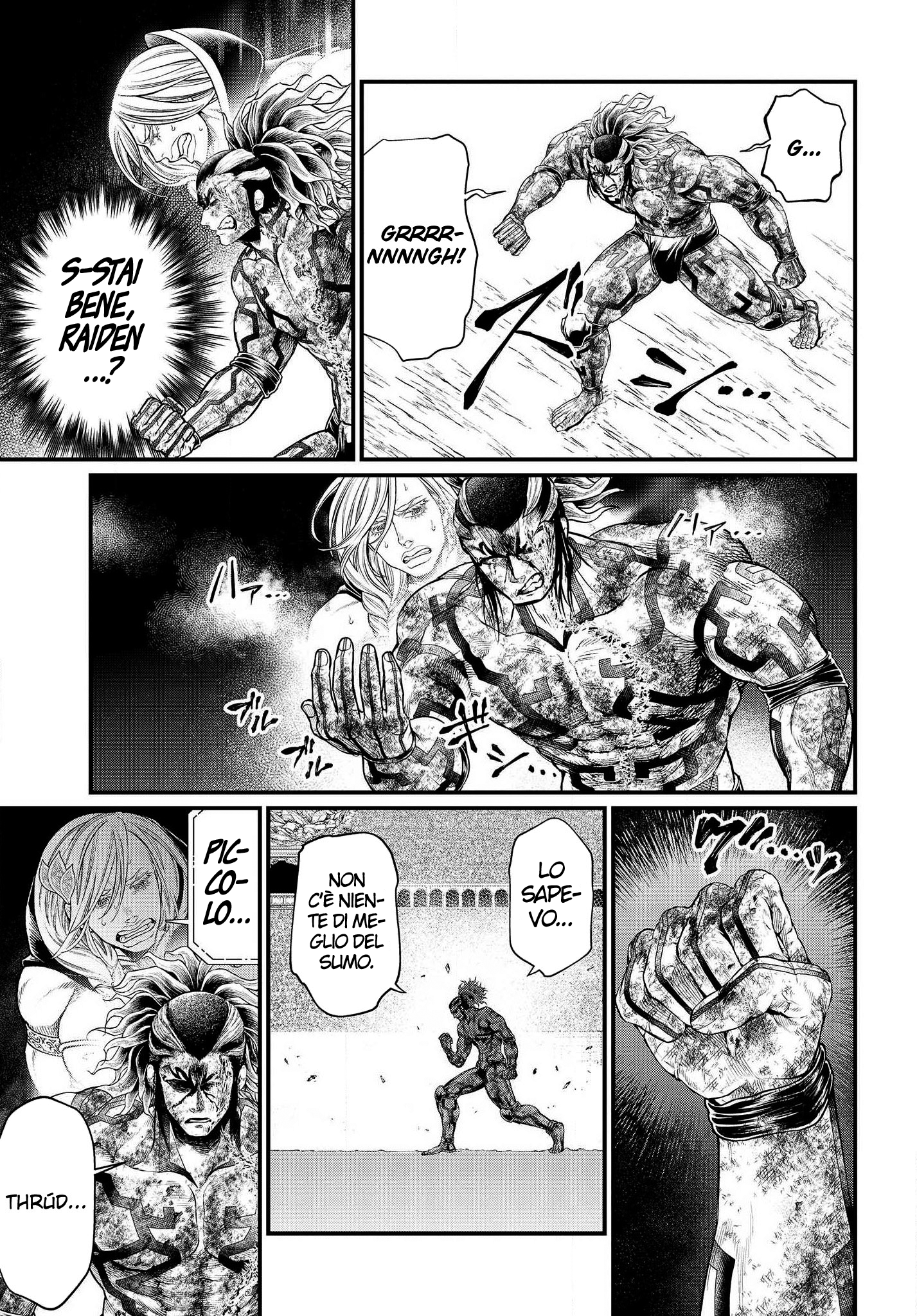 Read Record of Ragnarok IT Manga Online