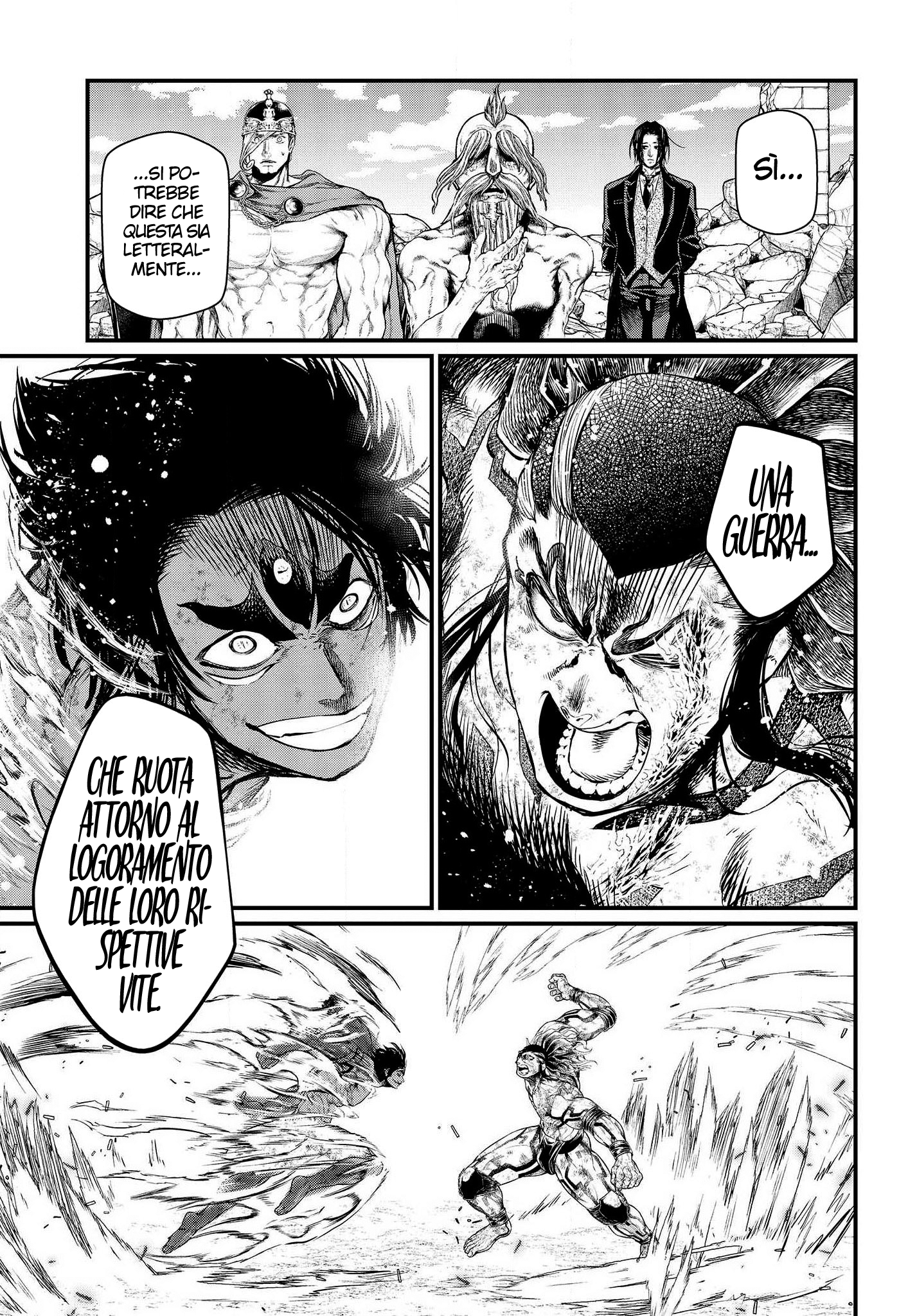 Read Record of Ragnarok IT Manga Online