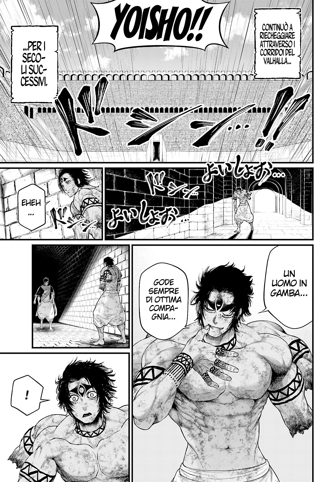 Read Record of Ragnarok IT Manga Online