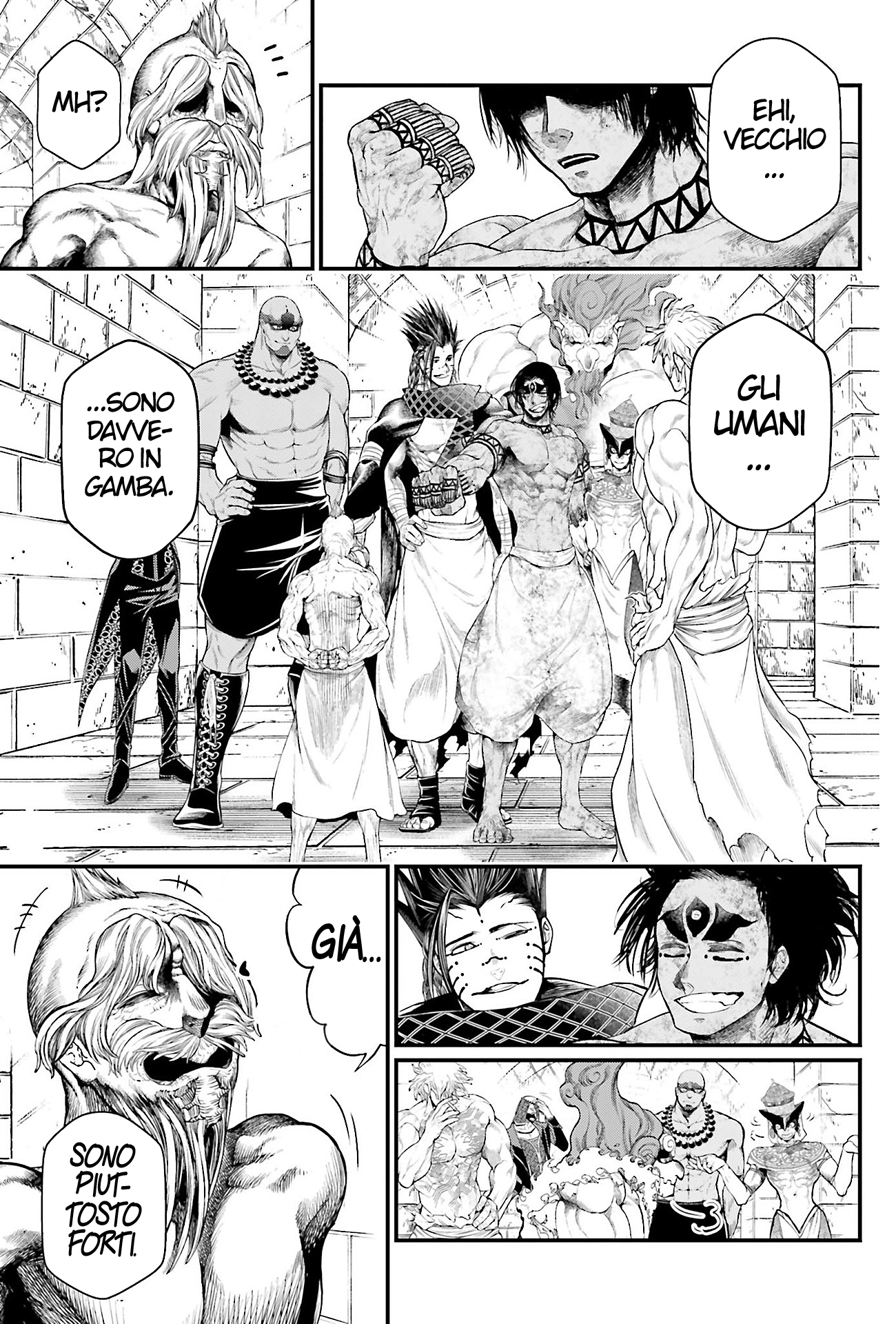 Read Record of Ragnarok IT Manga Online