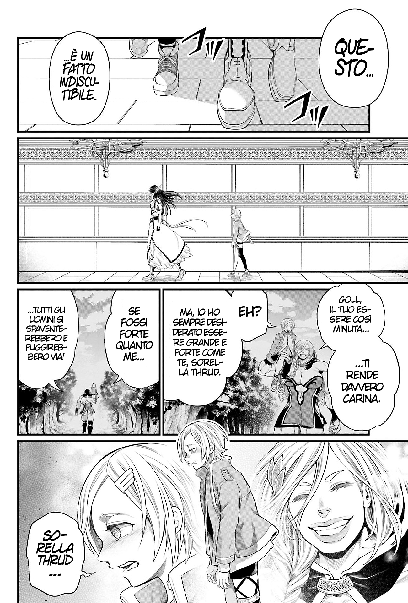Read Record of Ragnarok IT Manga Online