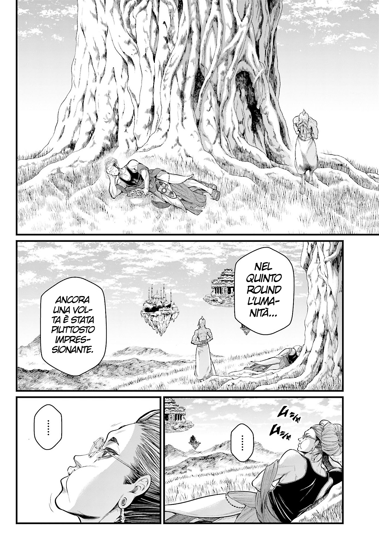 Read Record of Ragnarok IT Manga Online