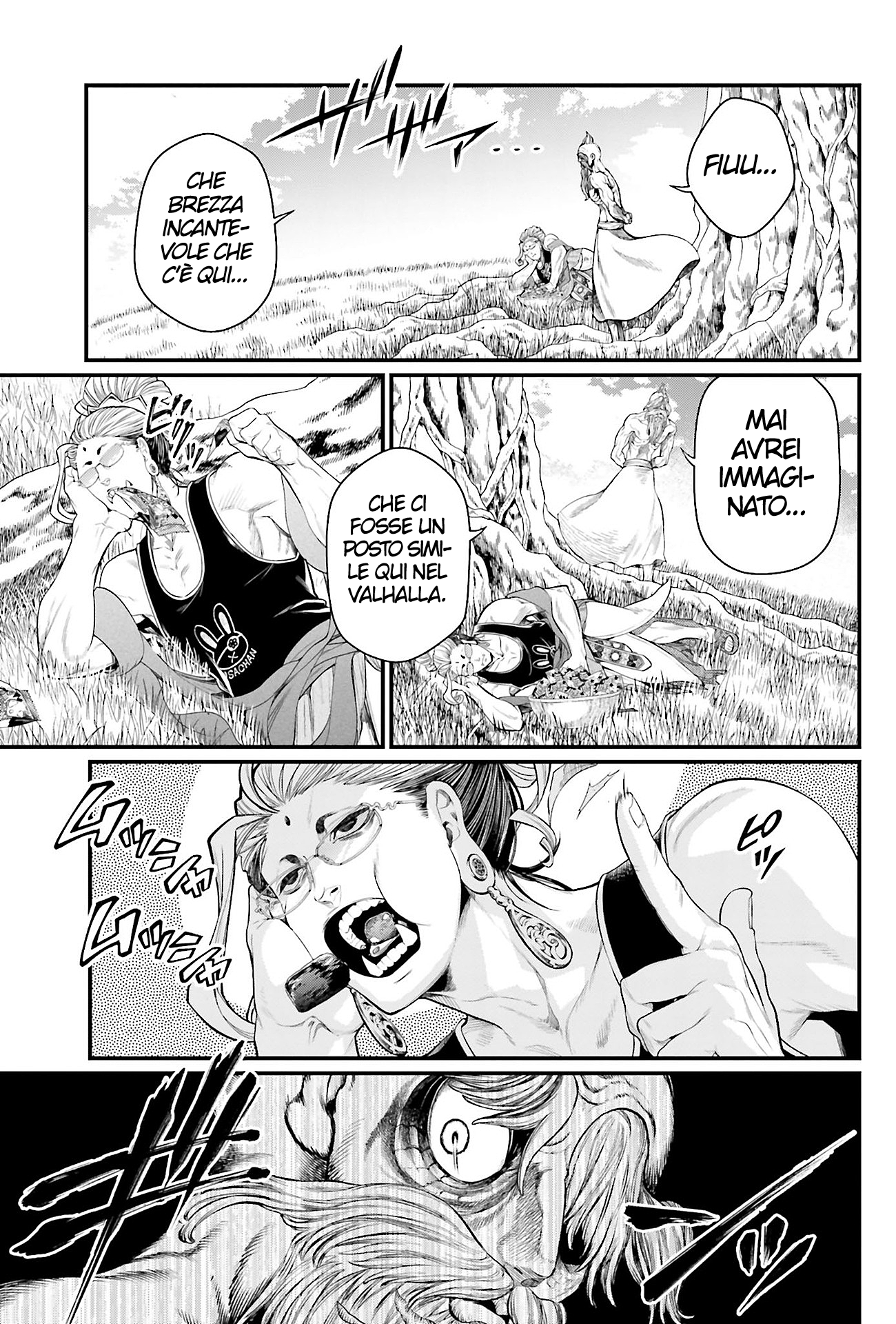 Read Record of Ragnarok IT Manga Online