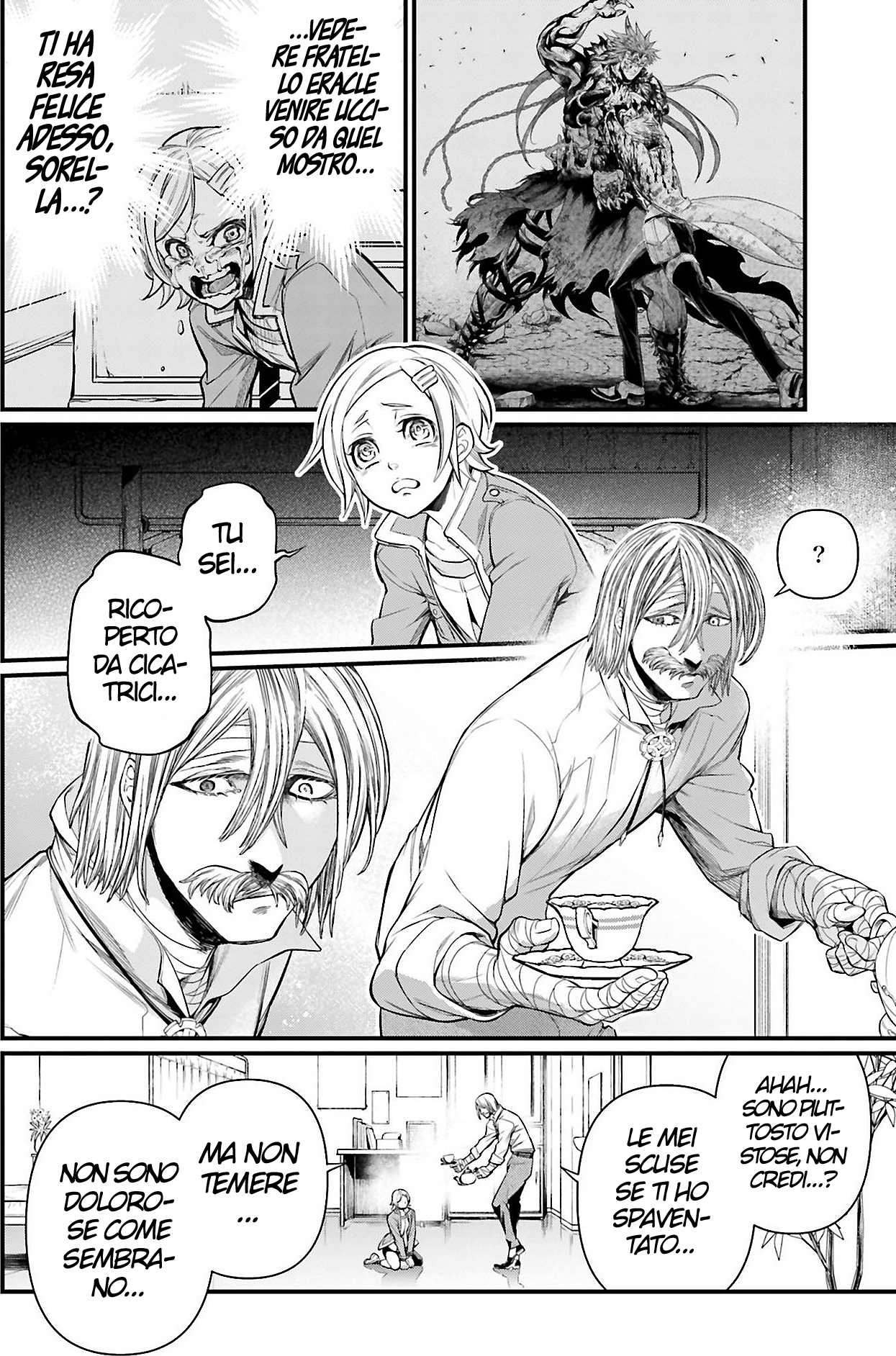 Read Record of Ragnarok IT Manga Online