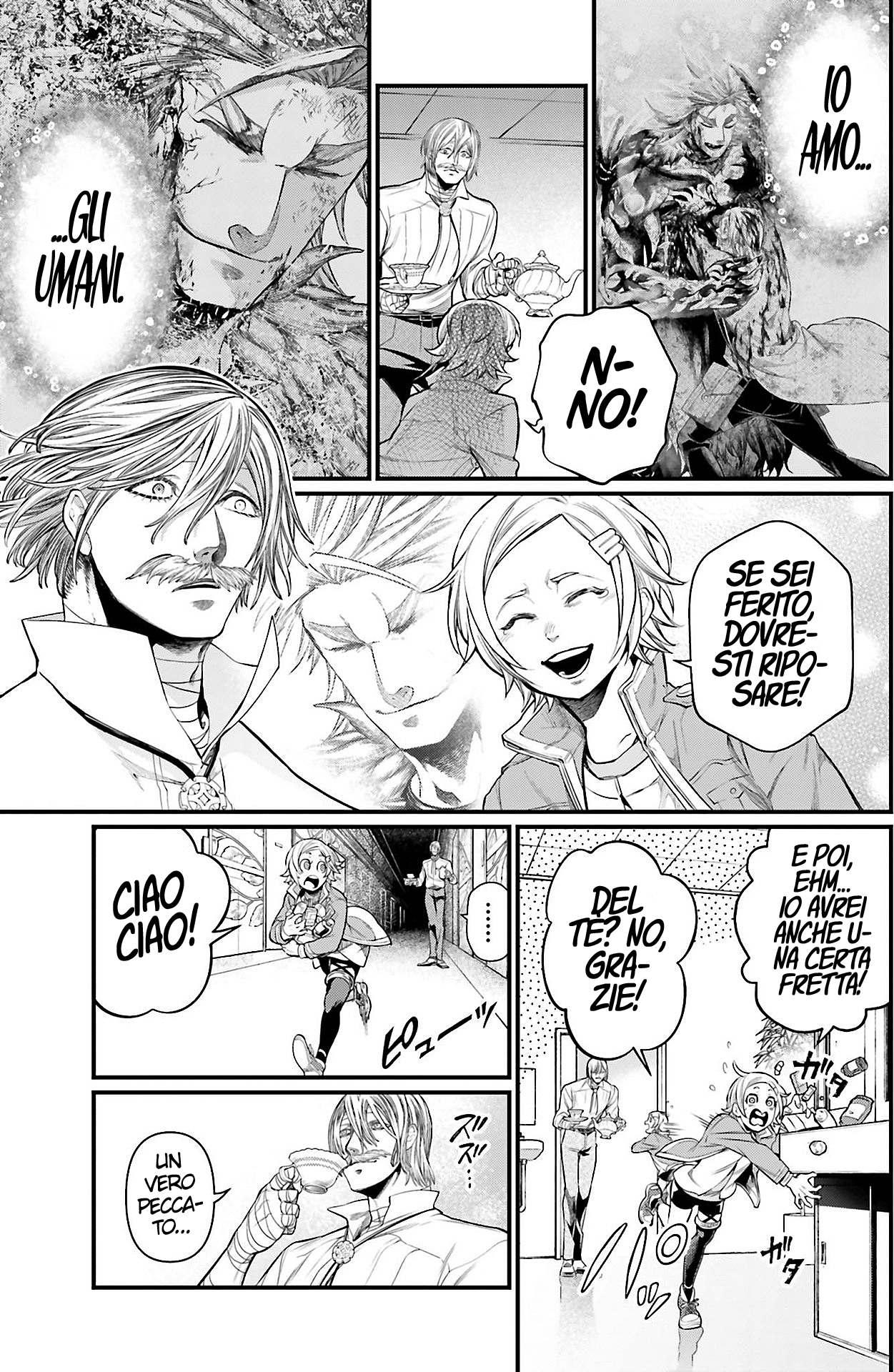 Read Record of Ragnarok IT Manga Online