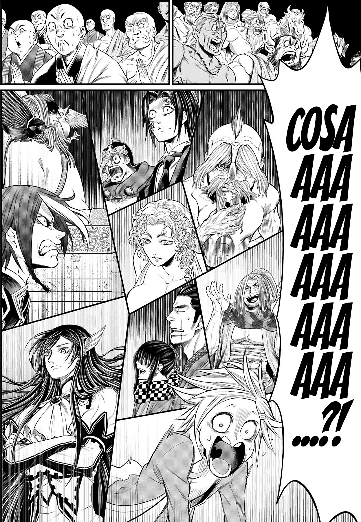 Read Record of Ragnarok IT Manga Online