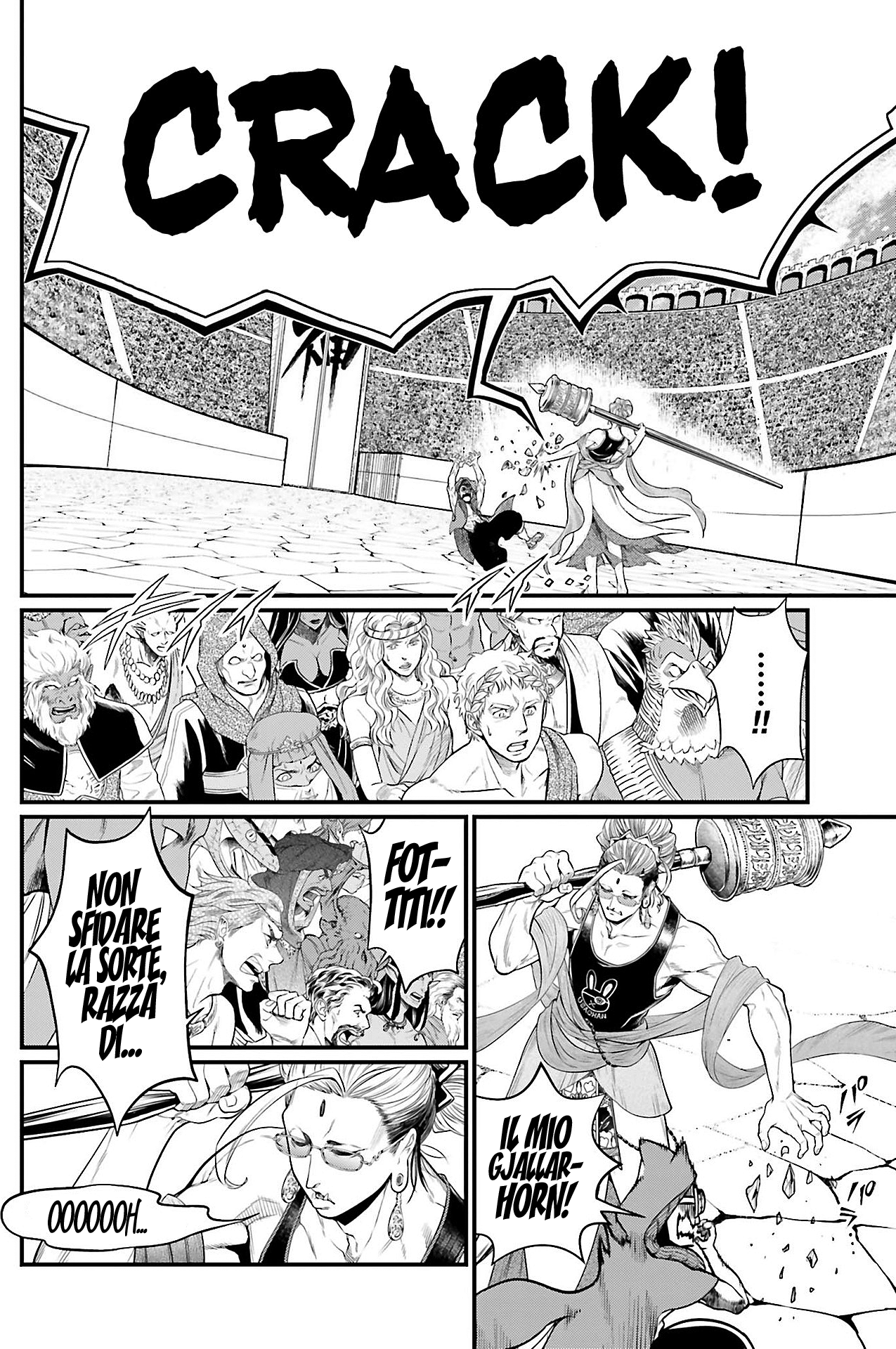 Read Record of Ragnarok IT Manga Online