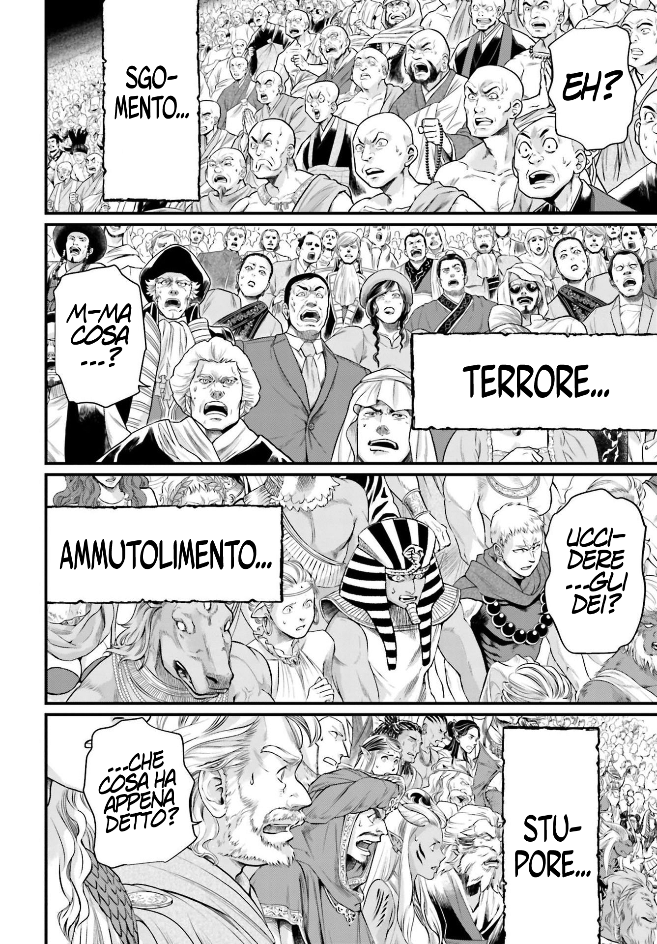Read Record of Ragnarok IT Manga Online