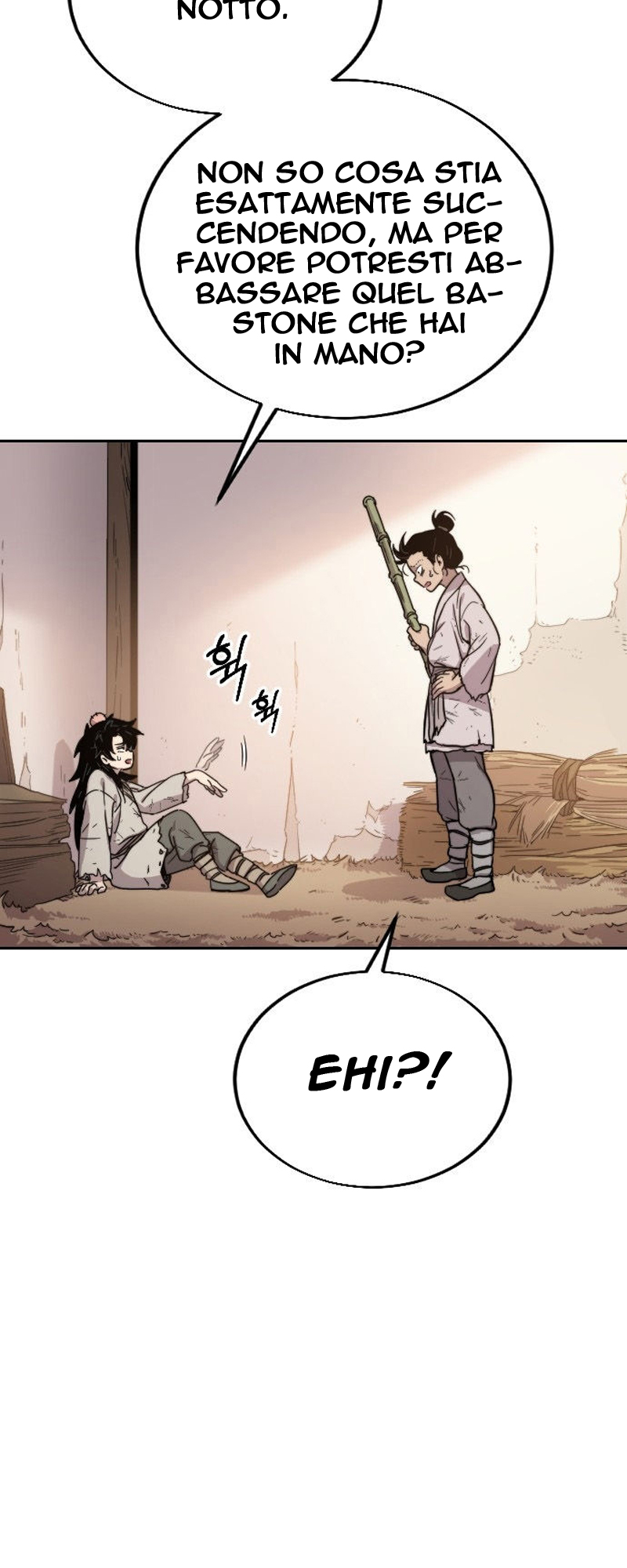 Read Return of the Mount Hua Sect IT Manga Online