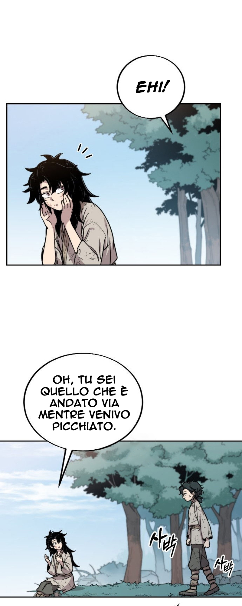 Read Return of the Mount Hua Sect IT Manga Online