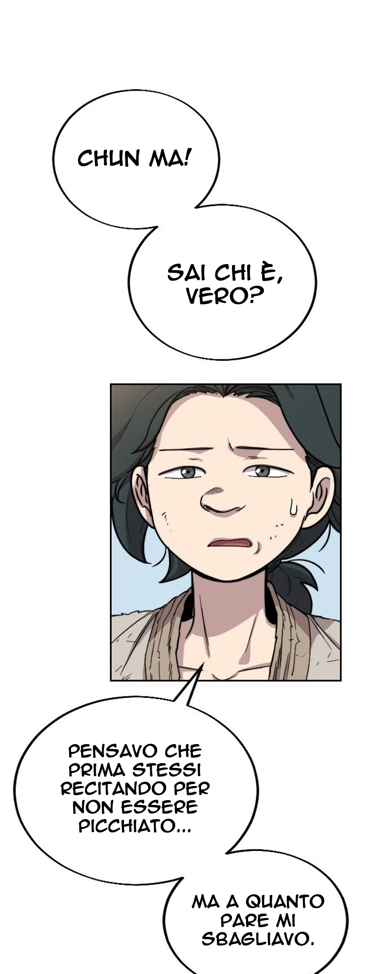 Read Return of the Mount Hua Sect IT Manga Online
