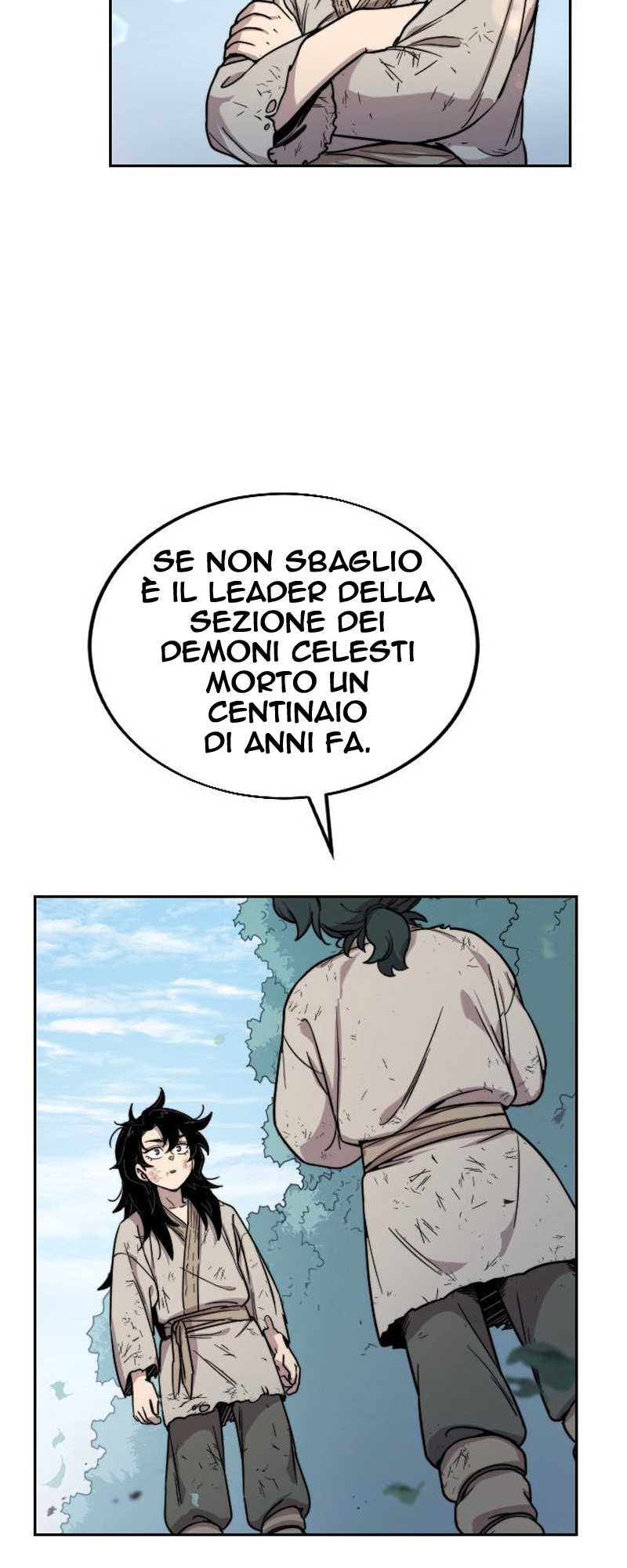 Read Return of the Mount Hua Sect IT Manga Online