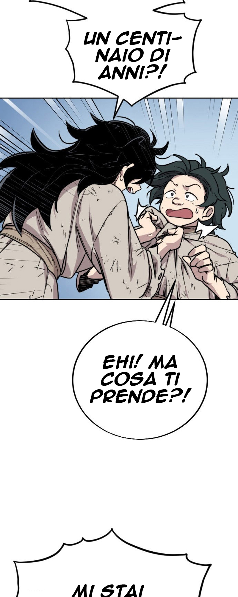 Read Return of the Mount Hua Sect IT Manga Online