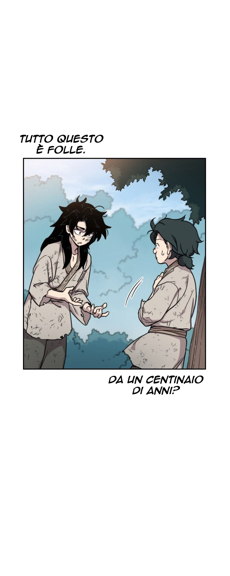 Read Return of the Mount Hua Sect IT Manga Online