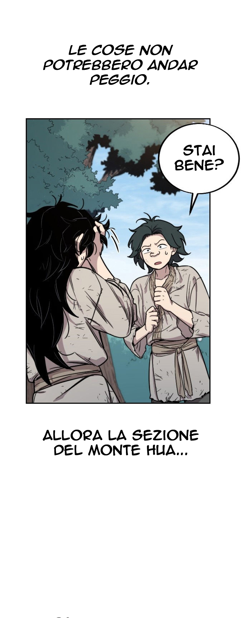 Read Return of the Mount Hua Sect IT Manga Online