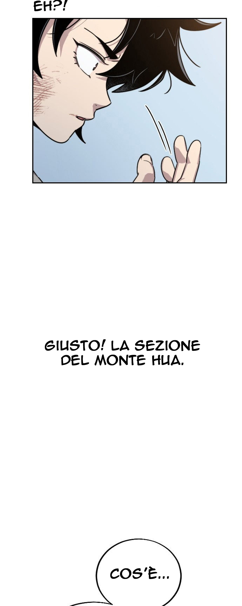 Read Return of the Mount Hua Sect IT Manga Online
