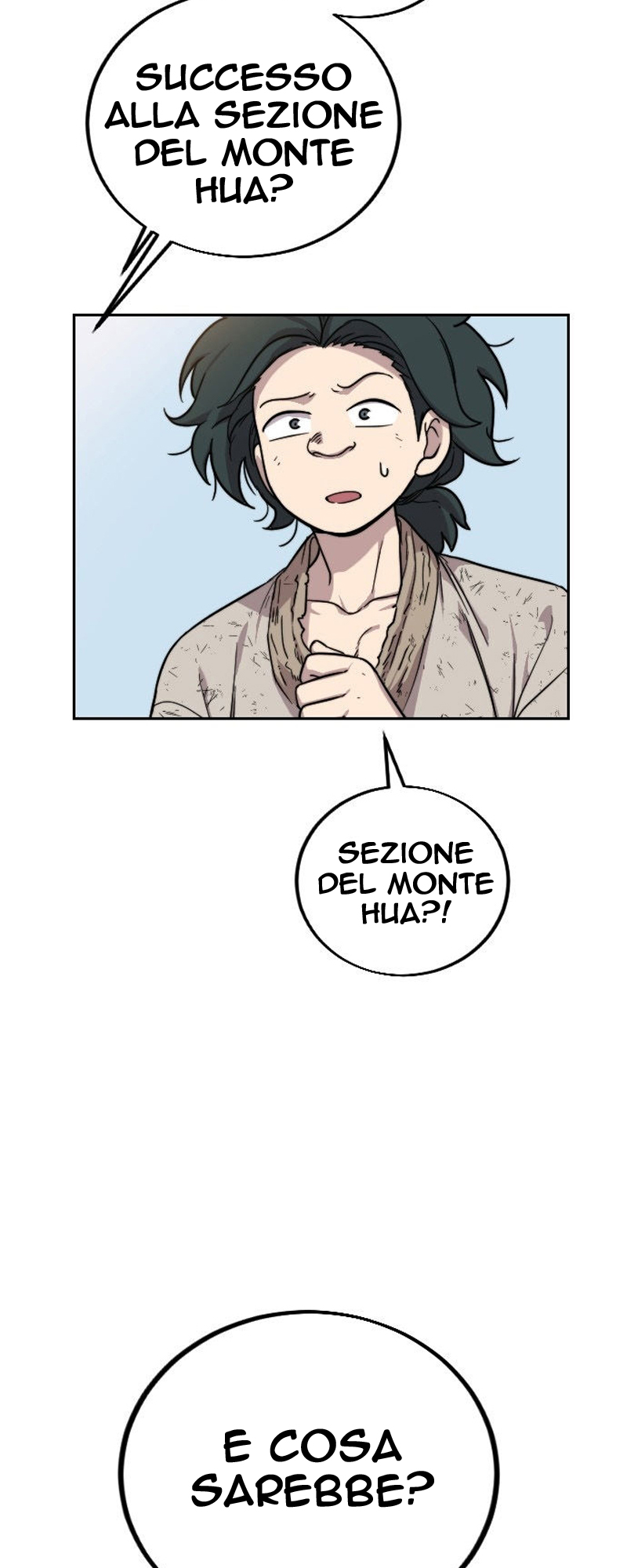 Read Return of the Mount Hua Sect IT Manga Online
