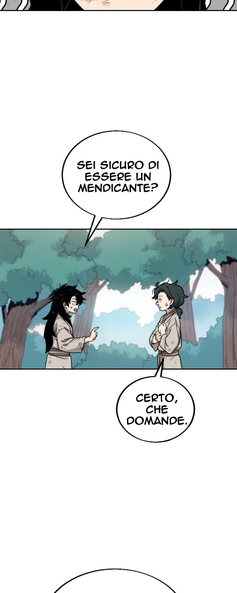 Read Return of the Mount Hua Sect IT Manga Online